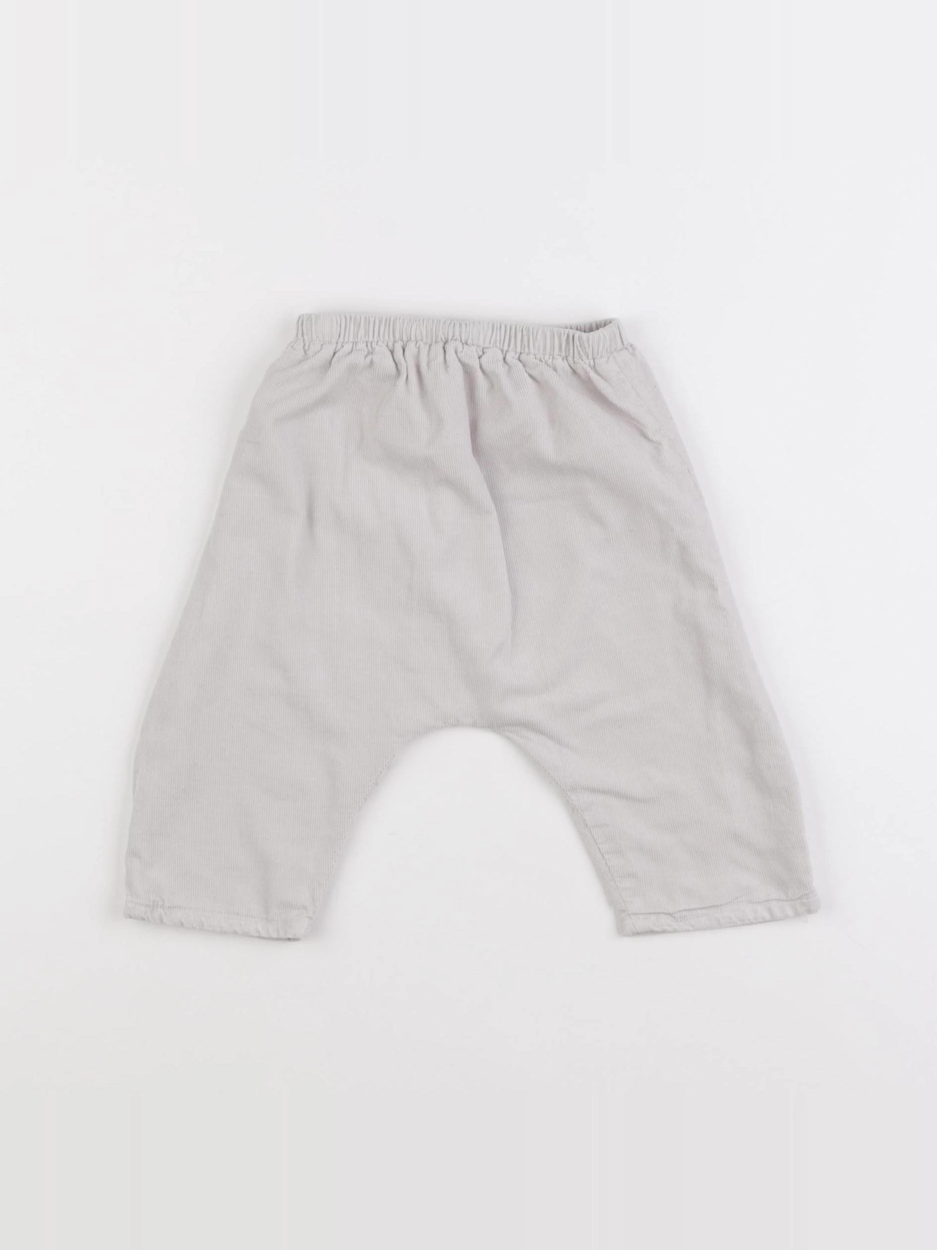 Boutchou - sarouel gris - 6 mois
