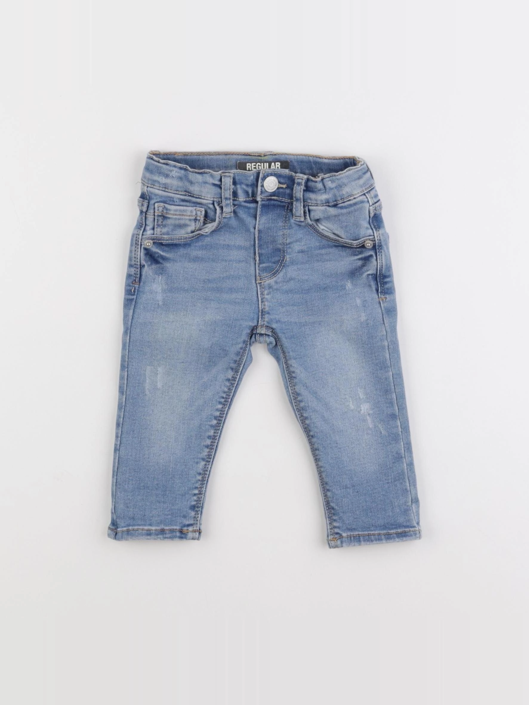 Zara - jean bleu - 3/6 mois