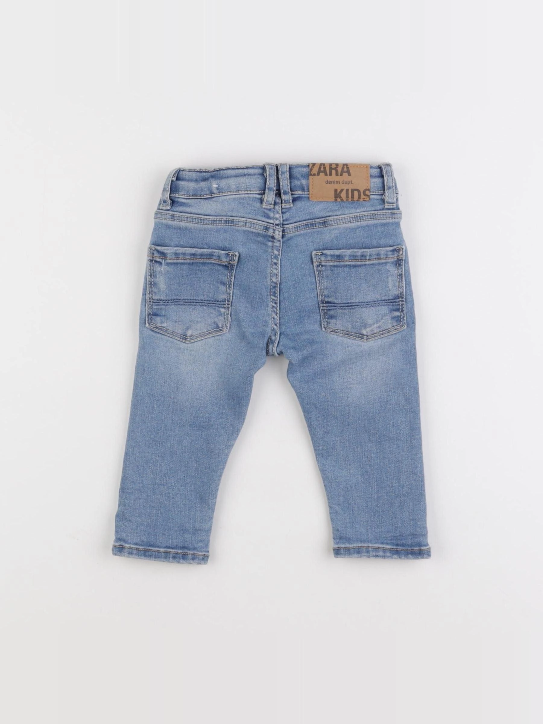 Zara - jean bleu - 3/6 mois