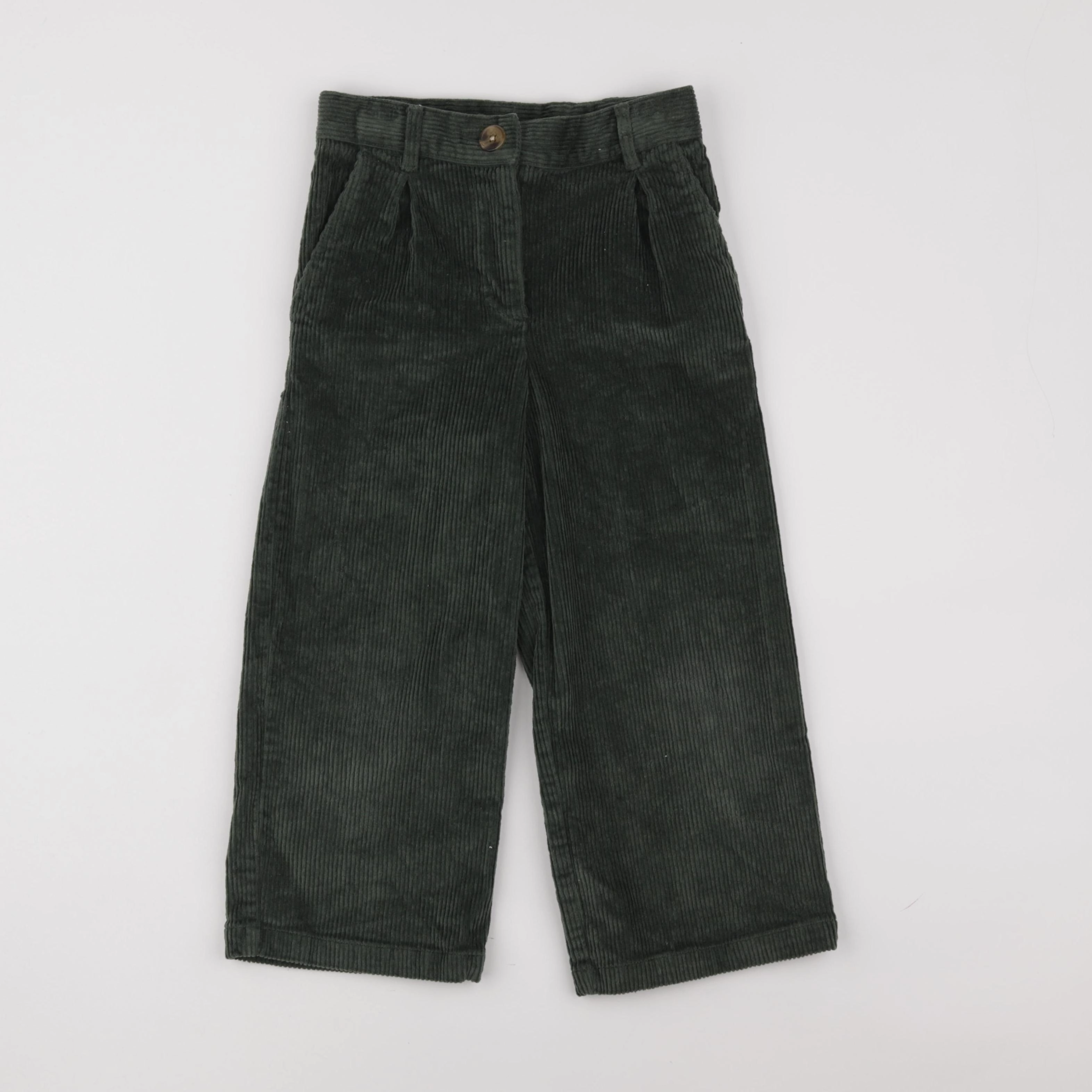 Cyrillus - pantalon vert - 6 ans