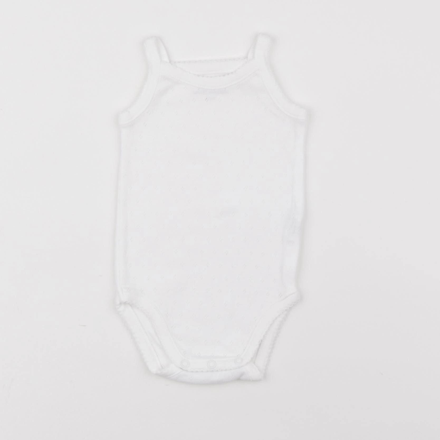 Boutchou - body blanc - 3 mois