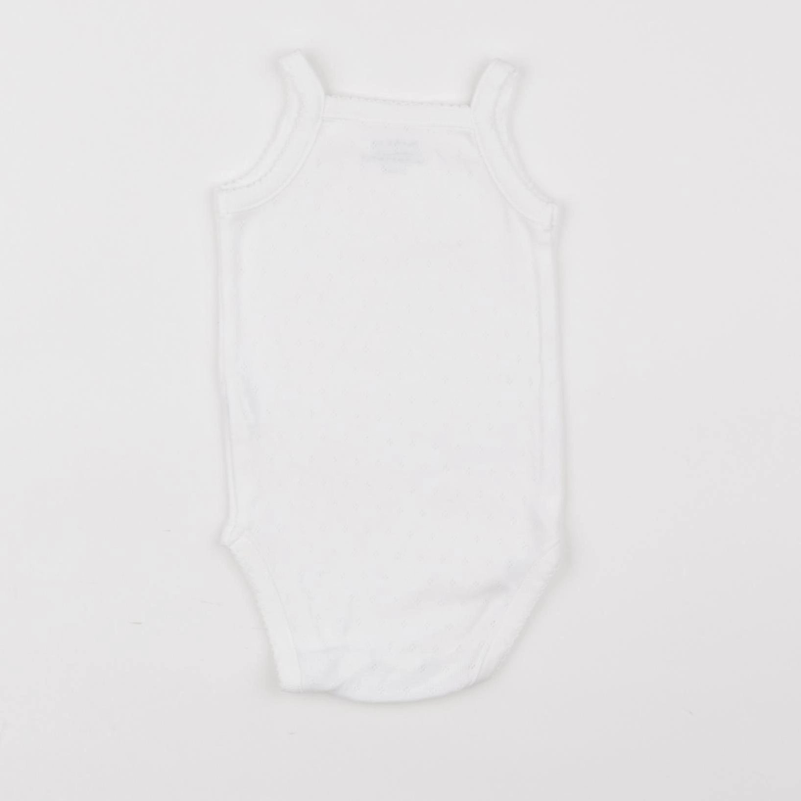 Boutchou - body blanc - 3 mois