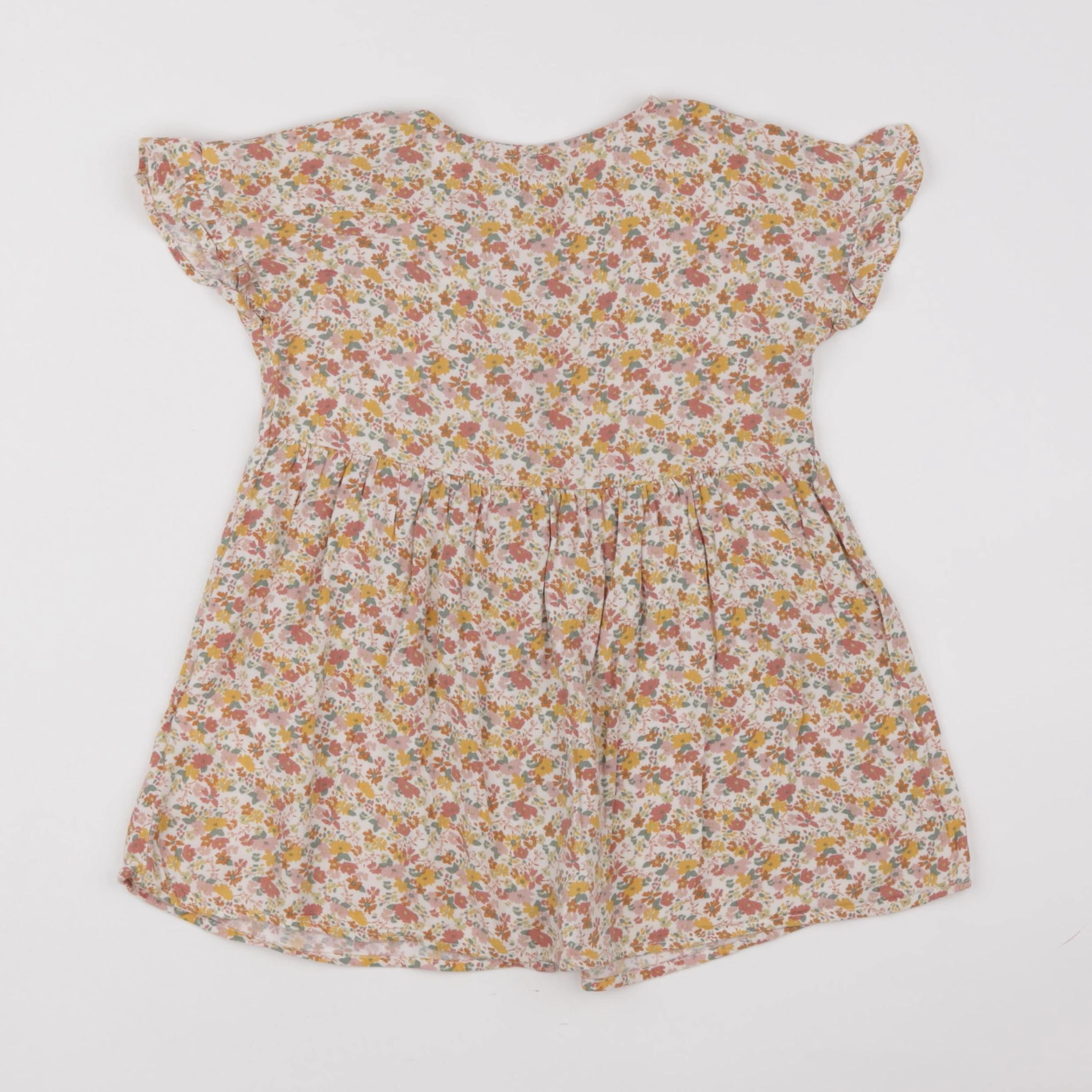 Vertbaudet - robe multicolore - 3 ans