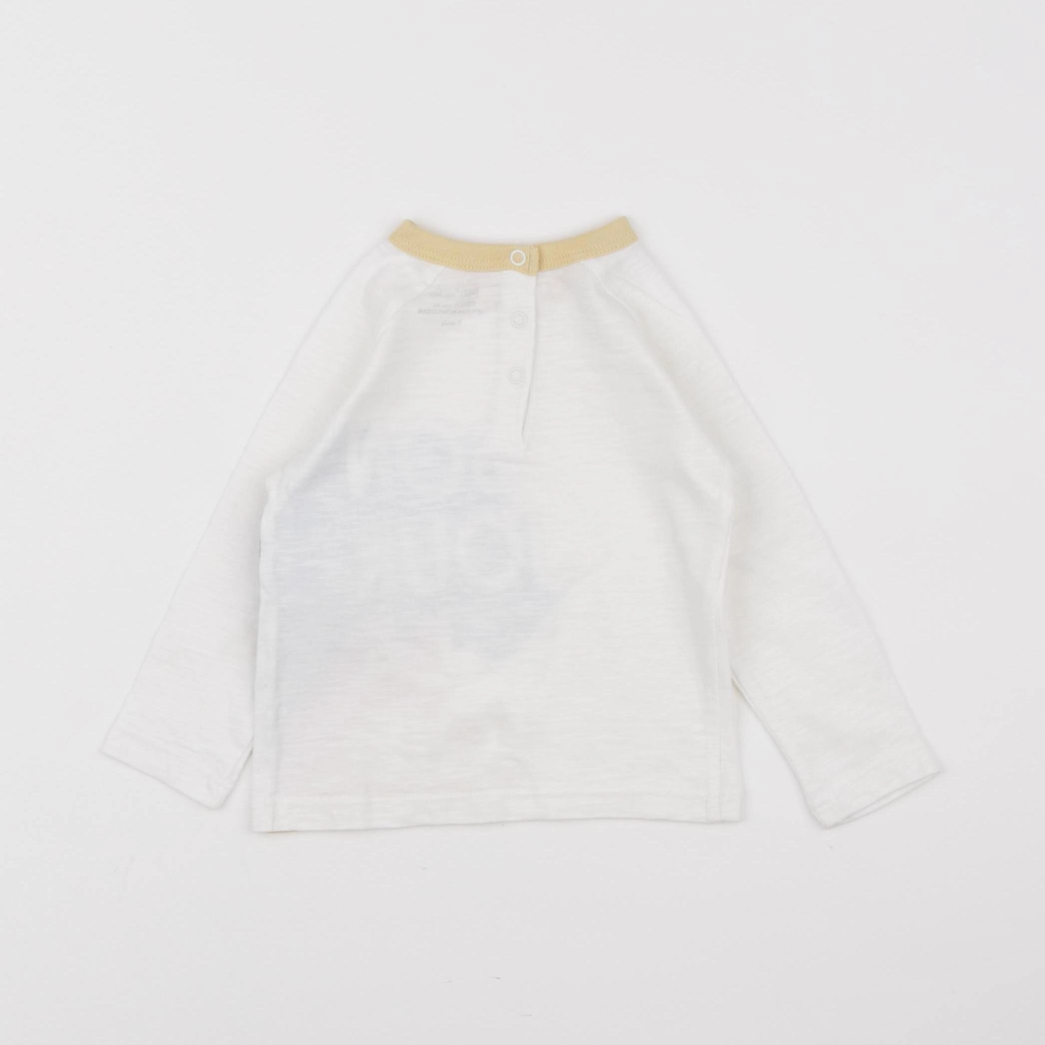 Boutchou - tee-shirt multicolore - 9 mois