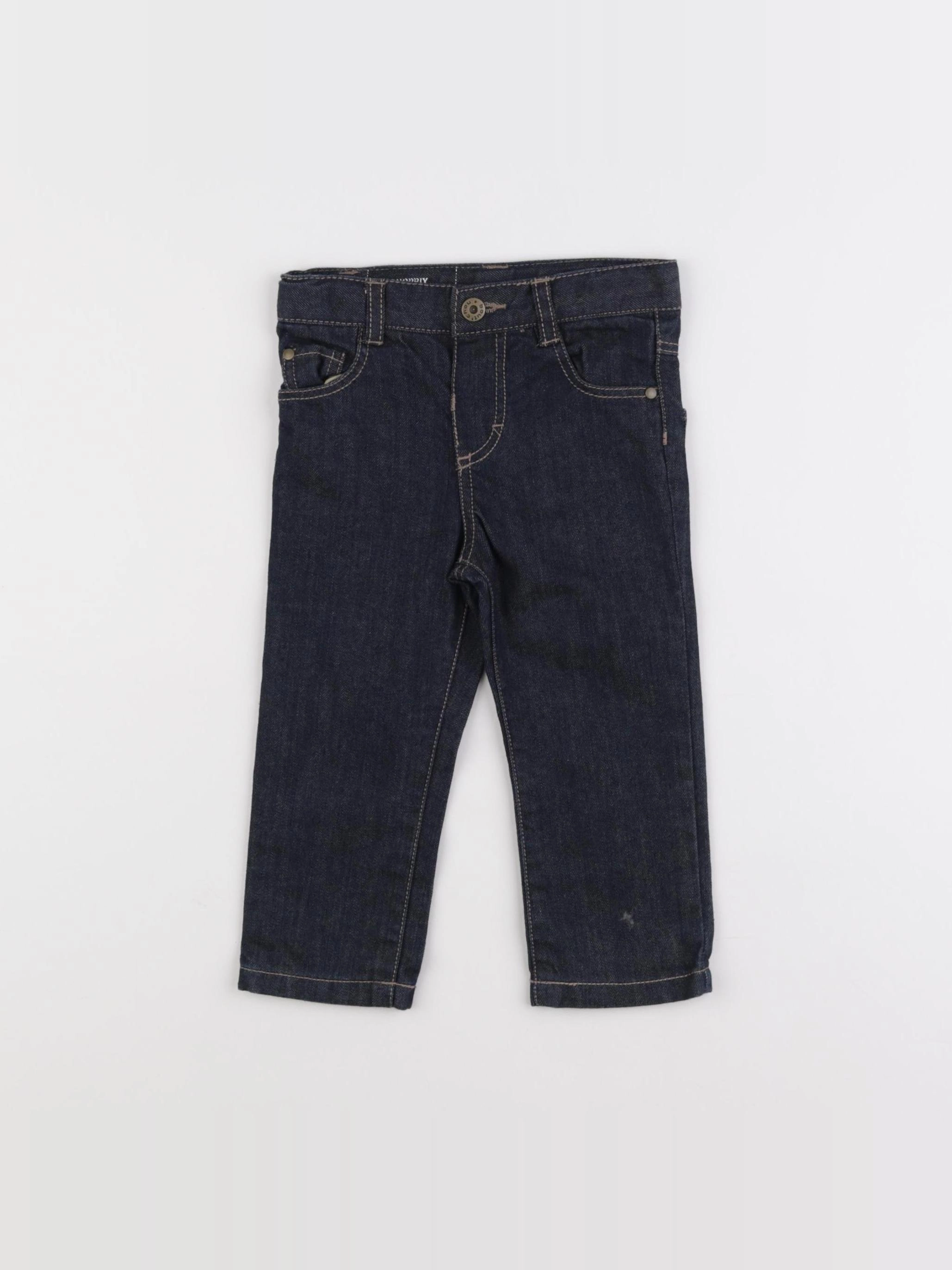 Boutchou - jean bleu - 12 mois