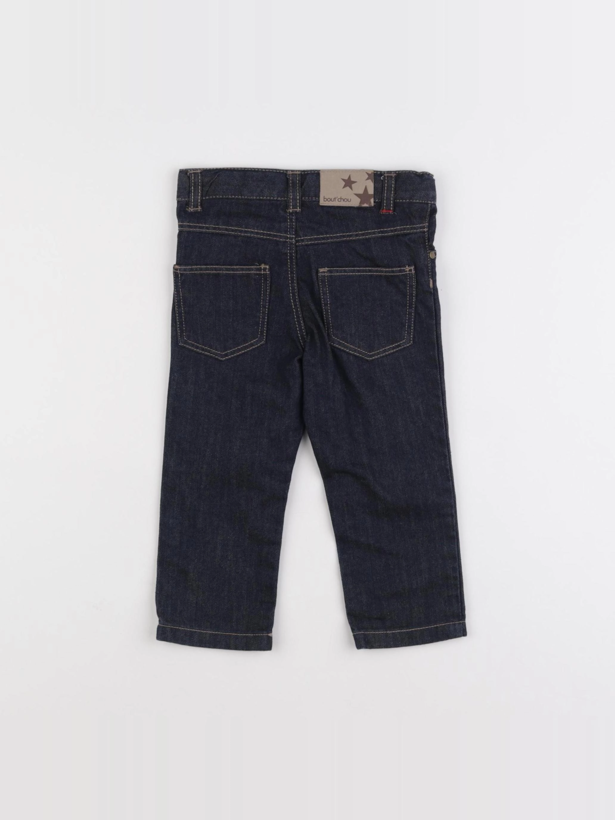 Boutchou - jean bleu - 12 mois