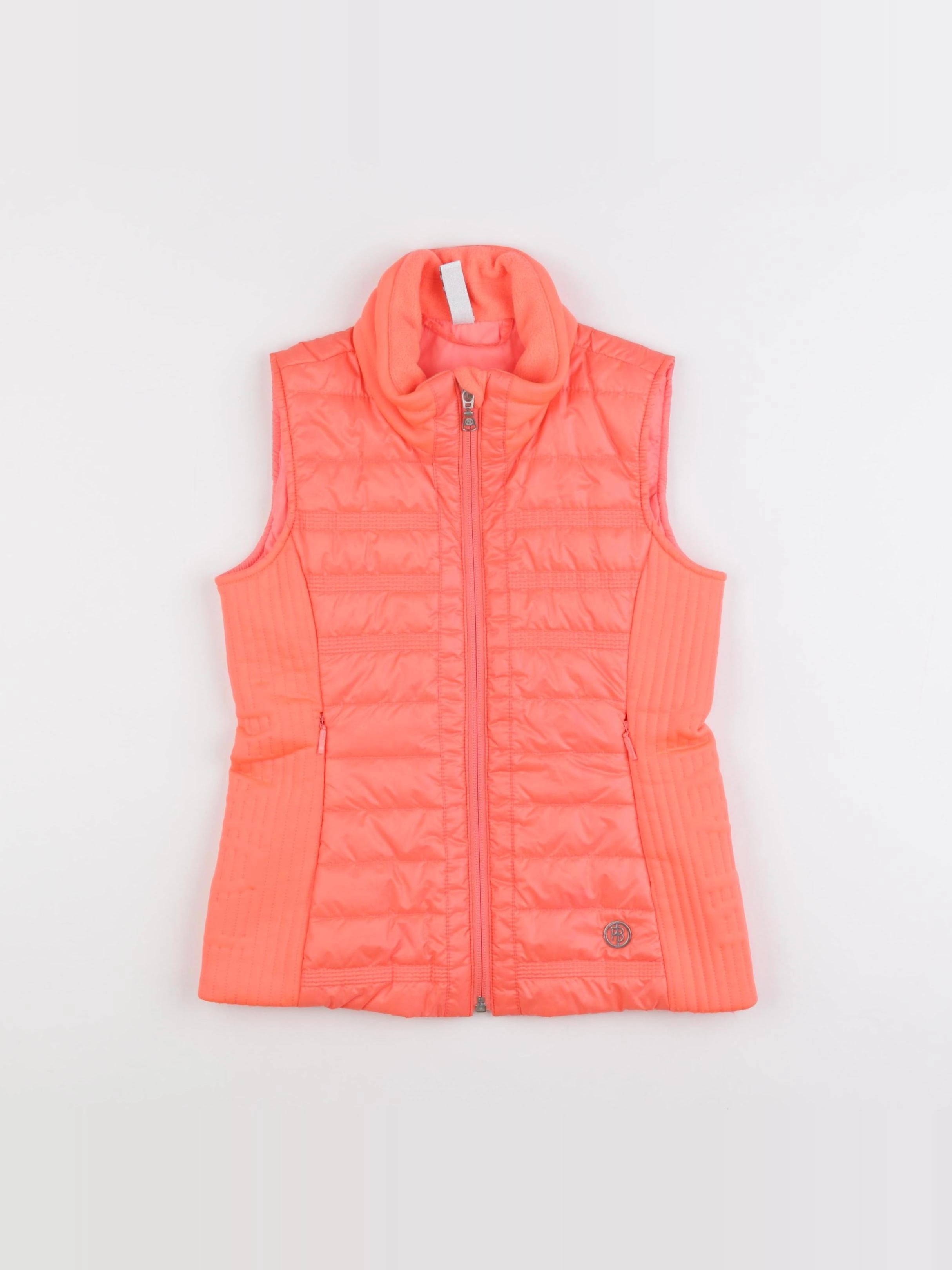 Poivre Blanc Ski - doudoune rose fluo - 8 ans