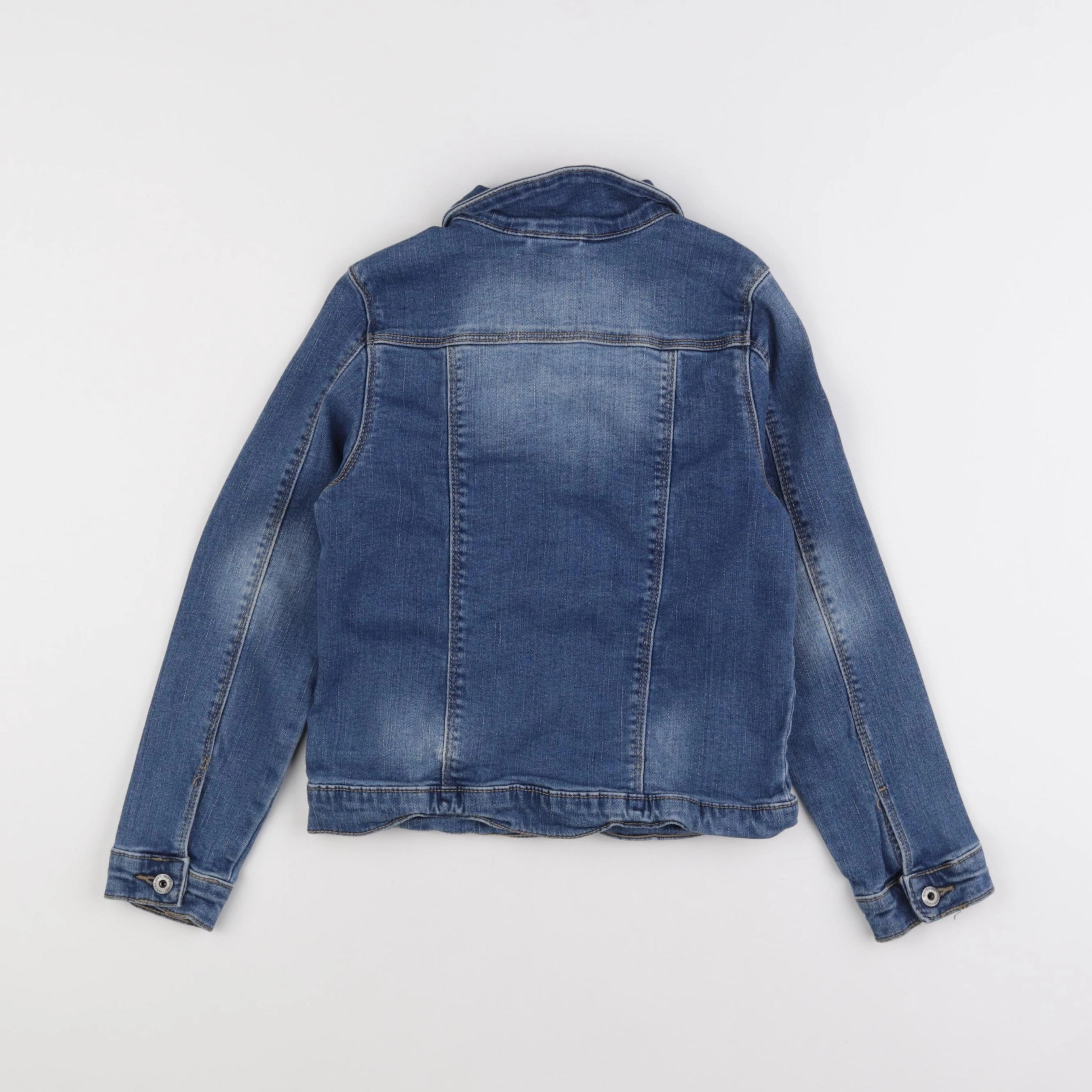 Vertbaudet - veste bleu - 8 ans
