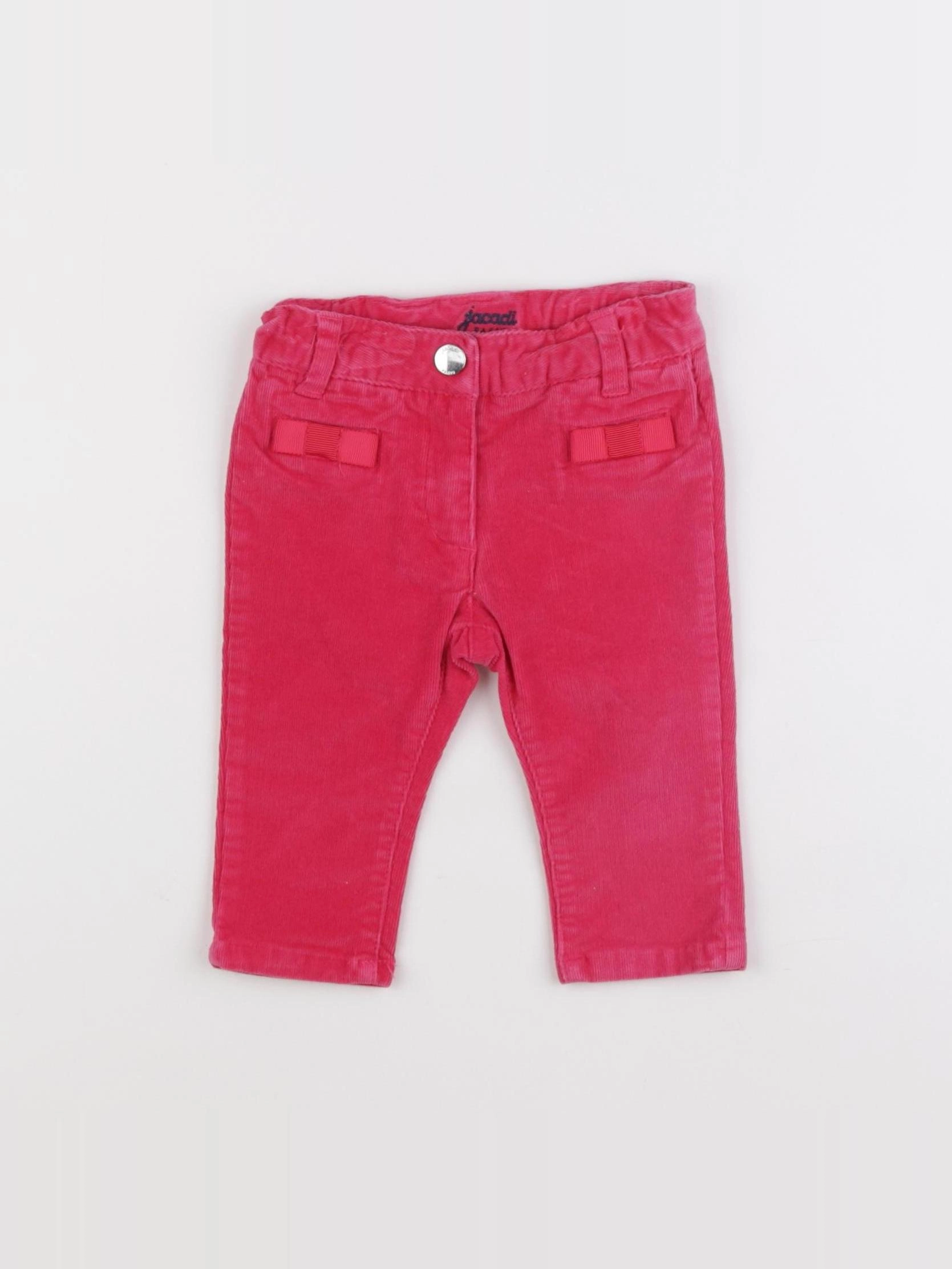 Jacadi - pantalon rose - 6 mois