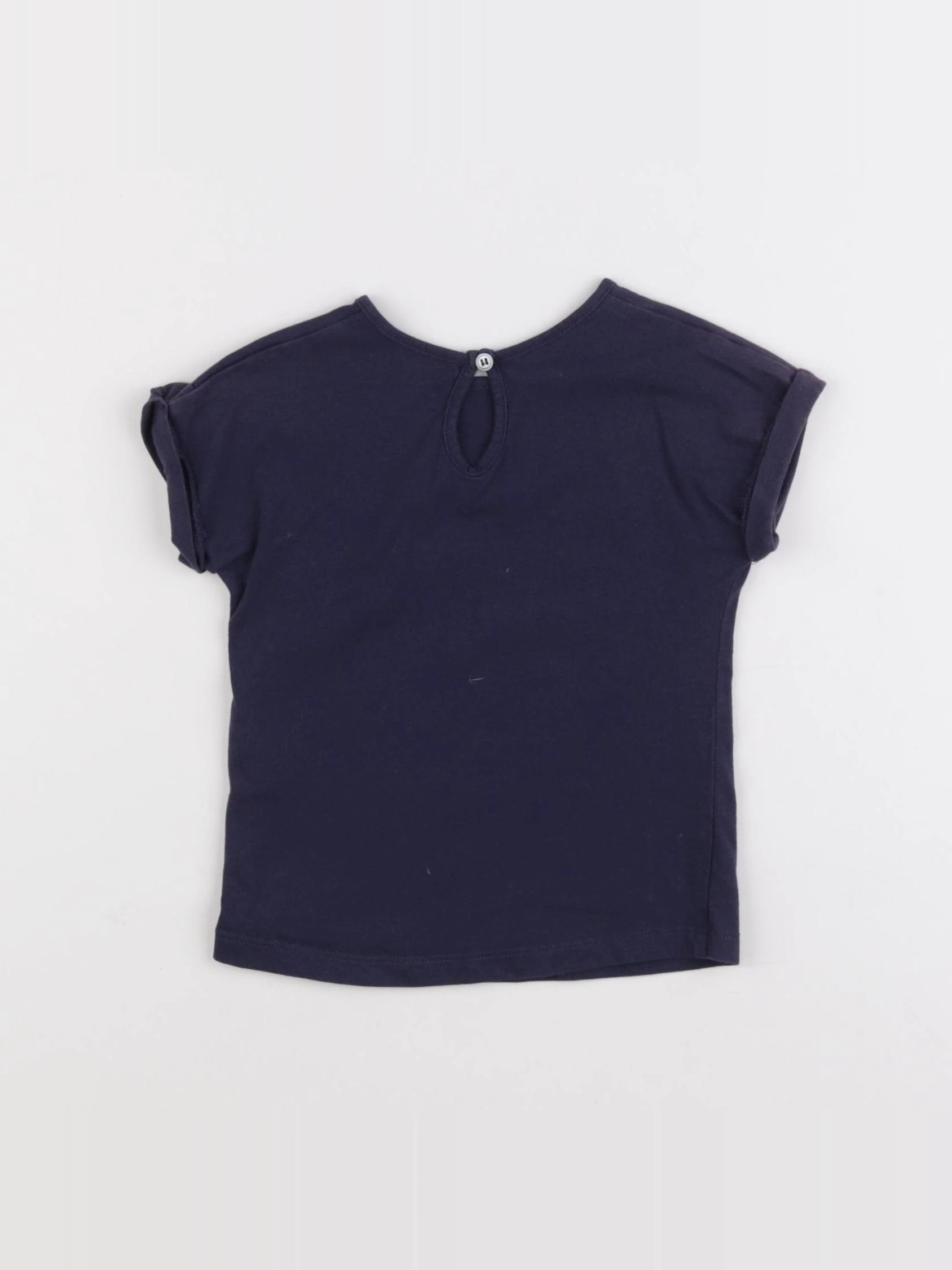 Boutchou - tee-shirt bleu - 18 mois