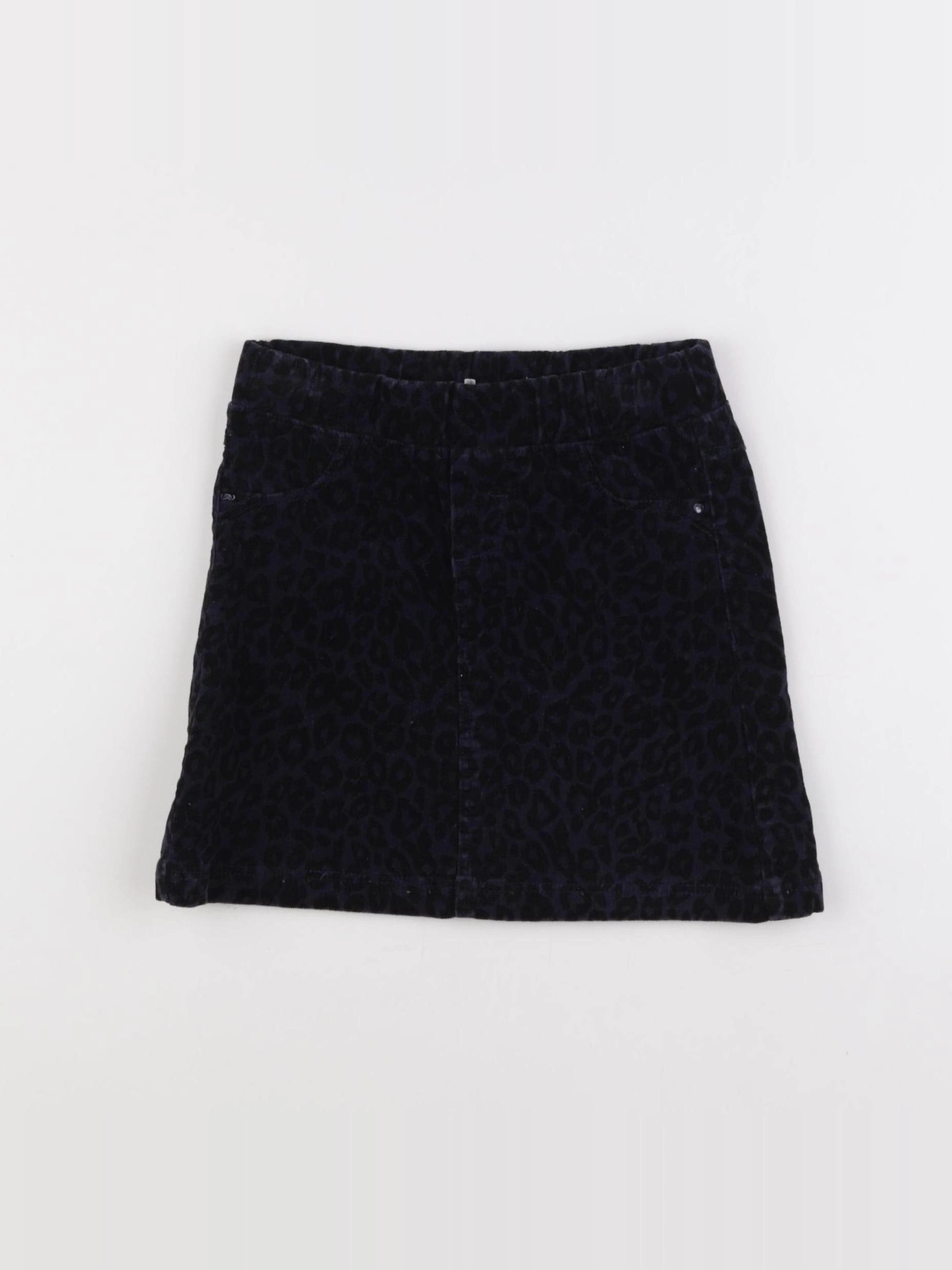 Okaidi - jupe violet - 6 ans