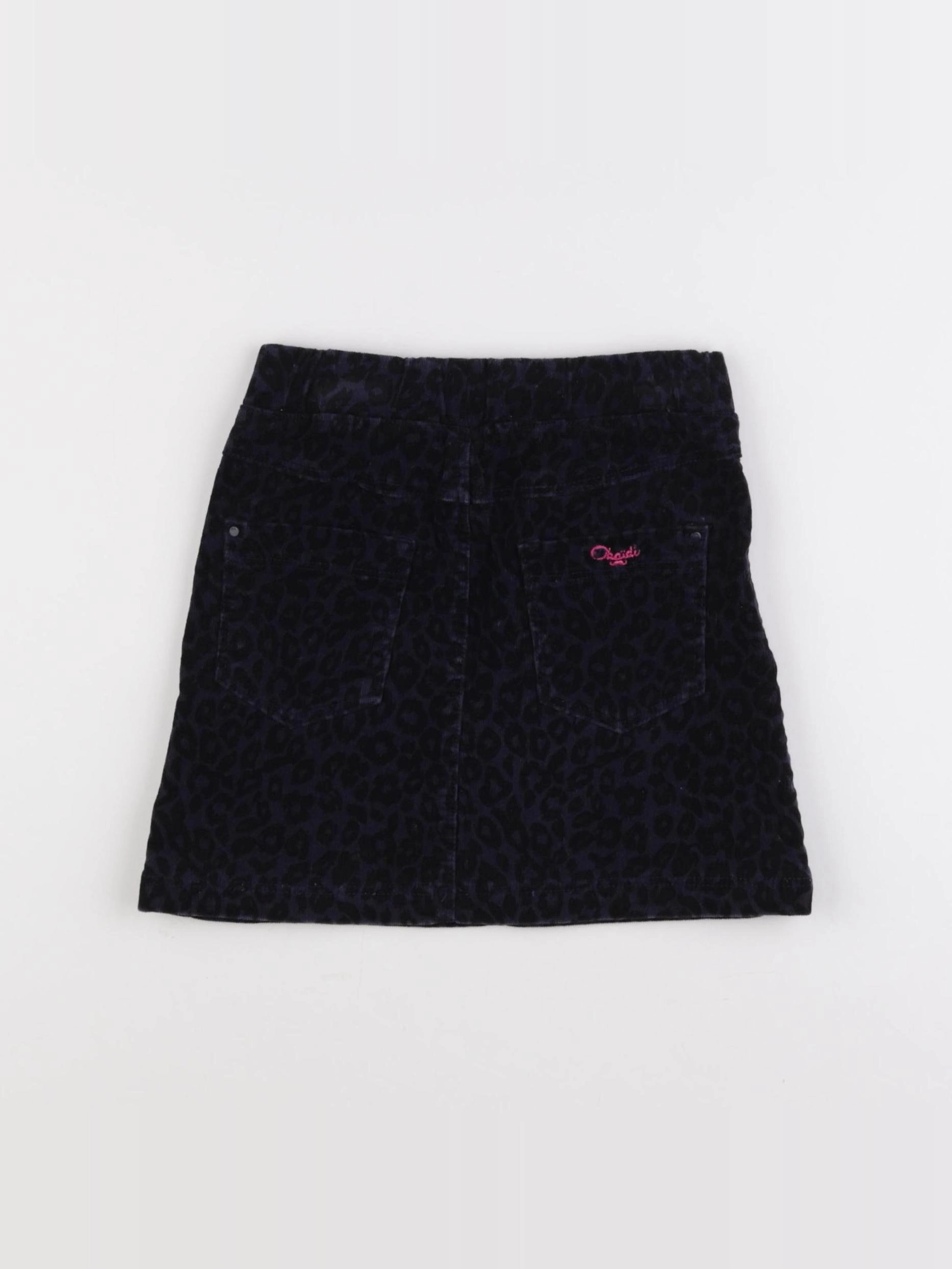 Okaidi - jupe violet - 6 ans