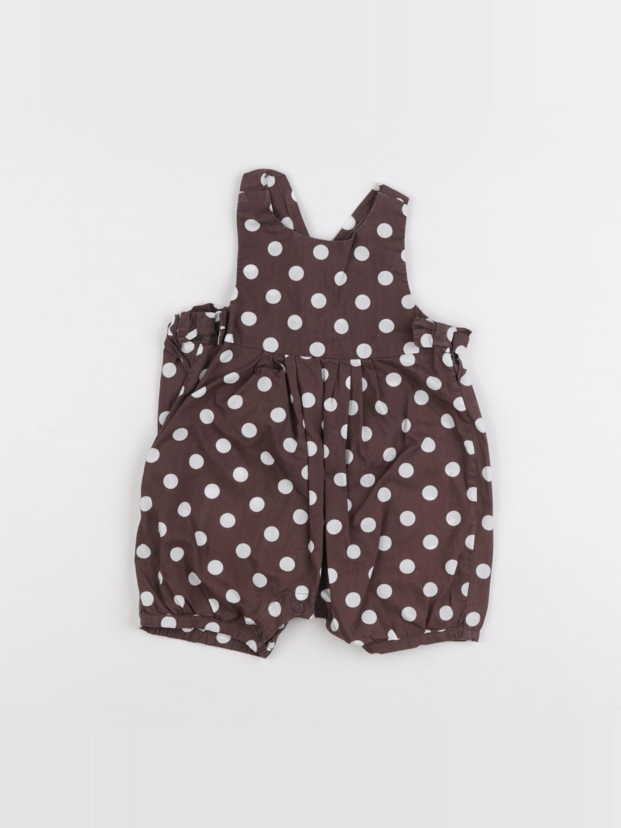 Jacadi - combinaison marron - 6 mois