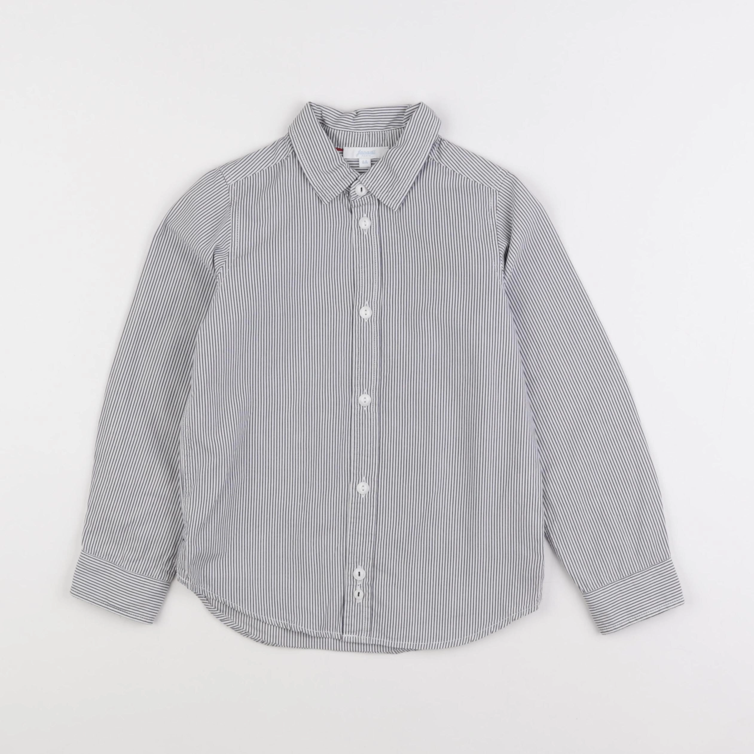 Jacadi - chemise bleu - 6 ans