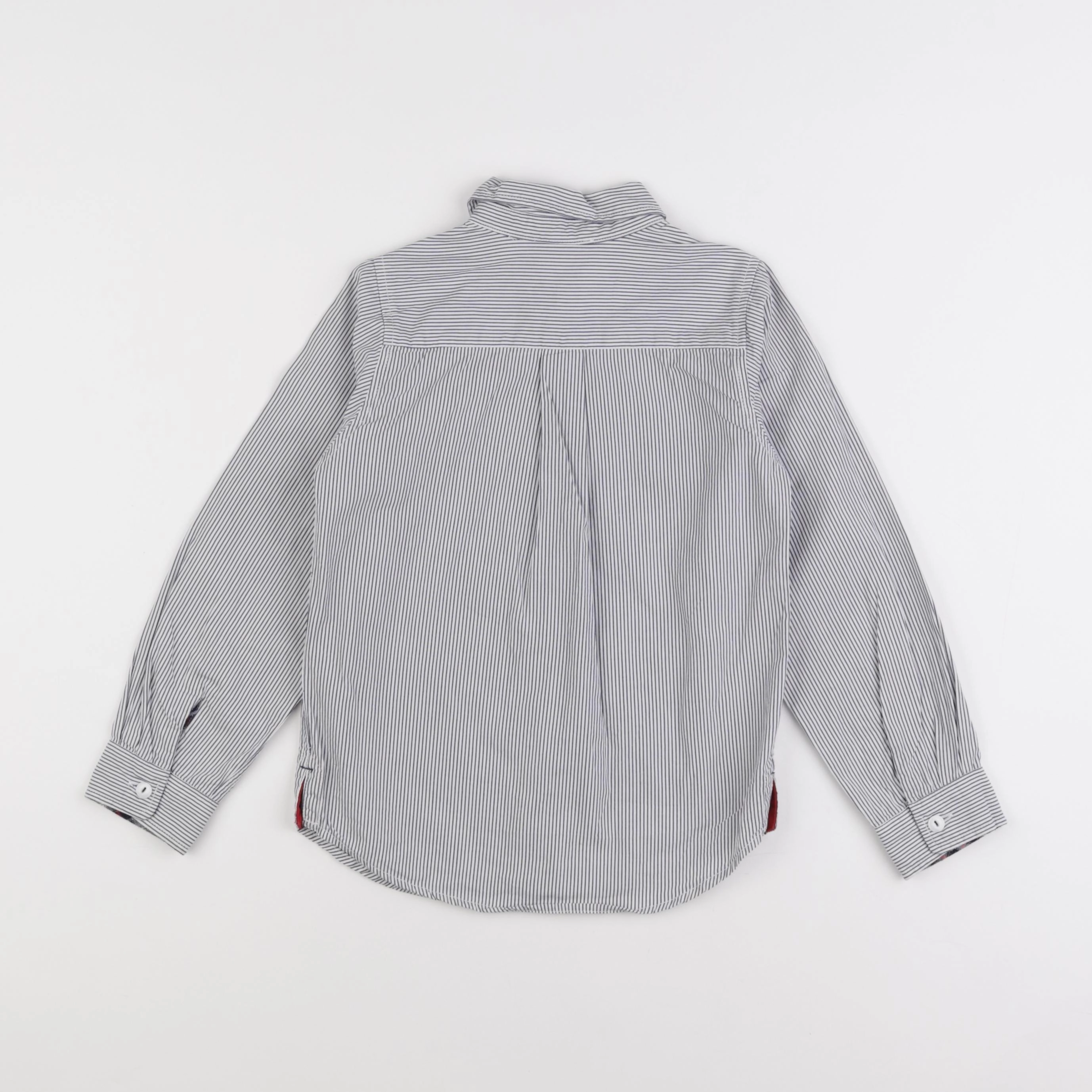 Jacadi - chemise bleu - 6 ans