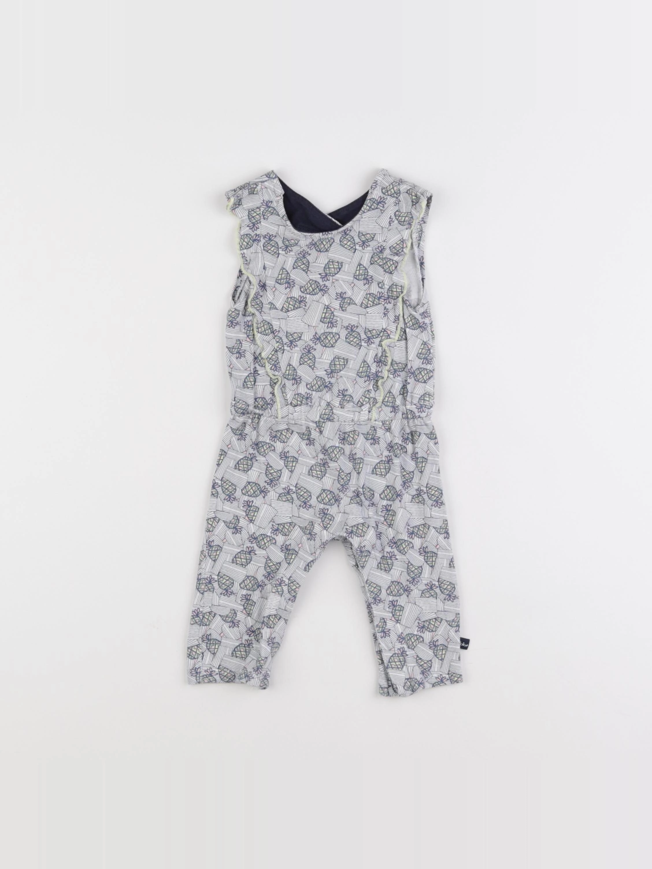 IKKS - combinaison bleu - 3 mois