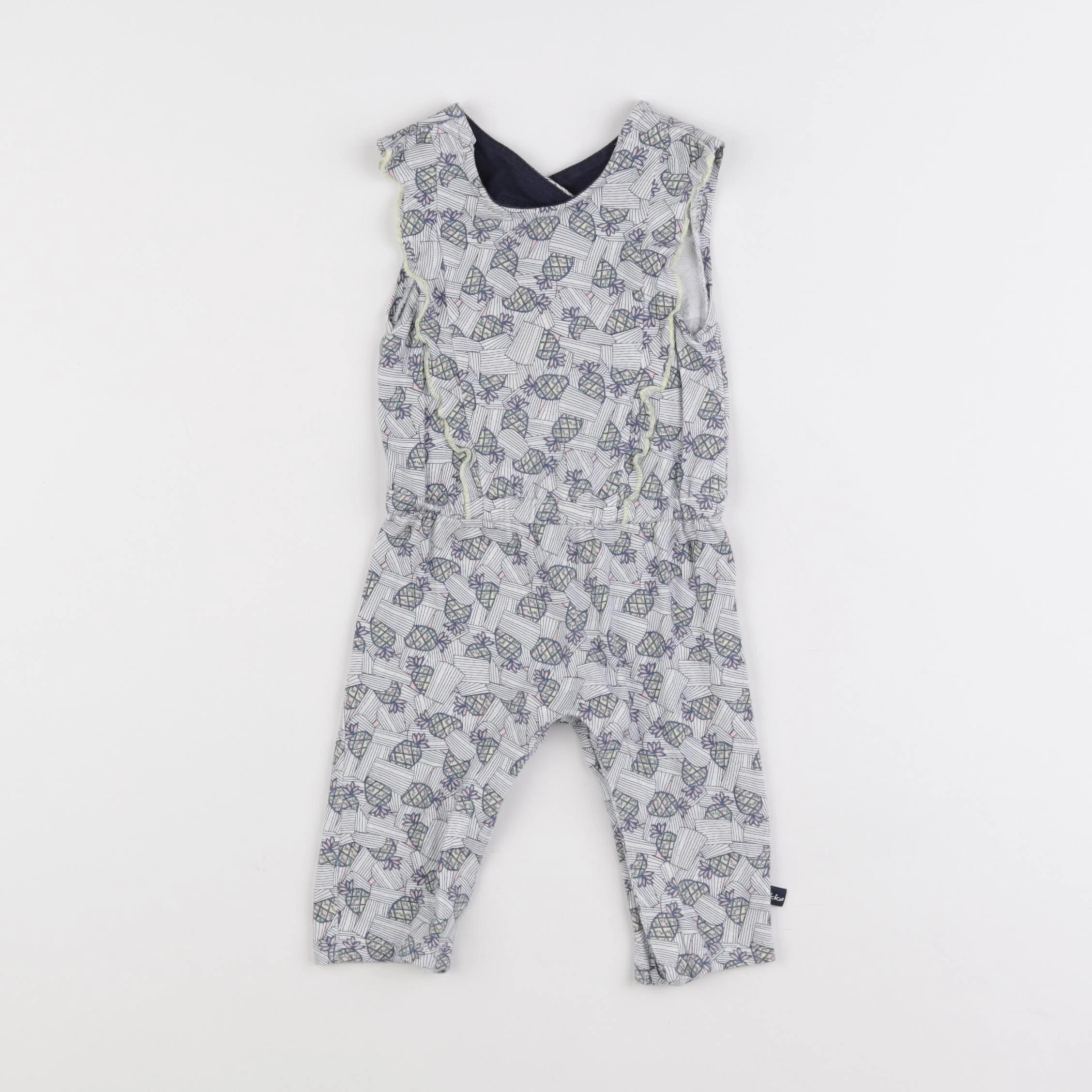 IKKS - combinaison bleu - 3 mois