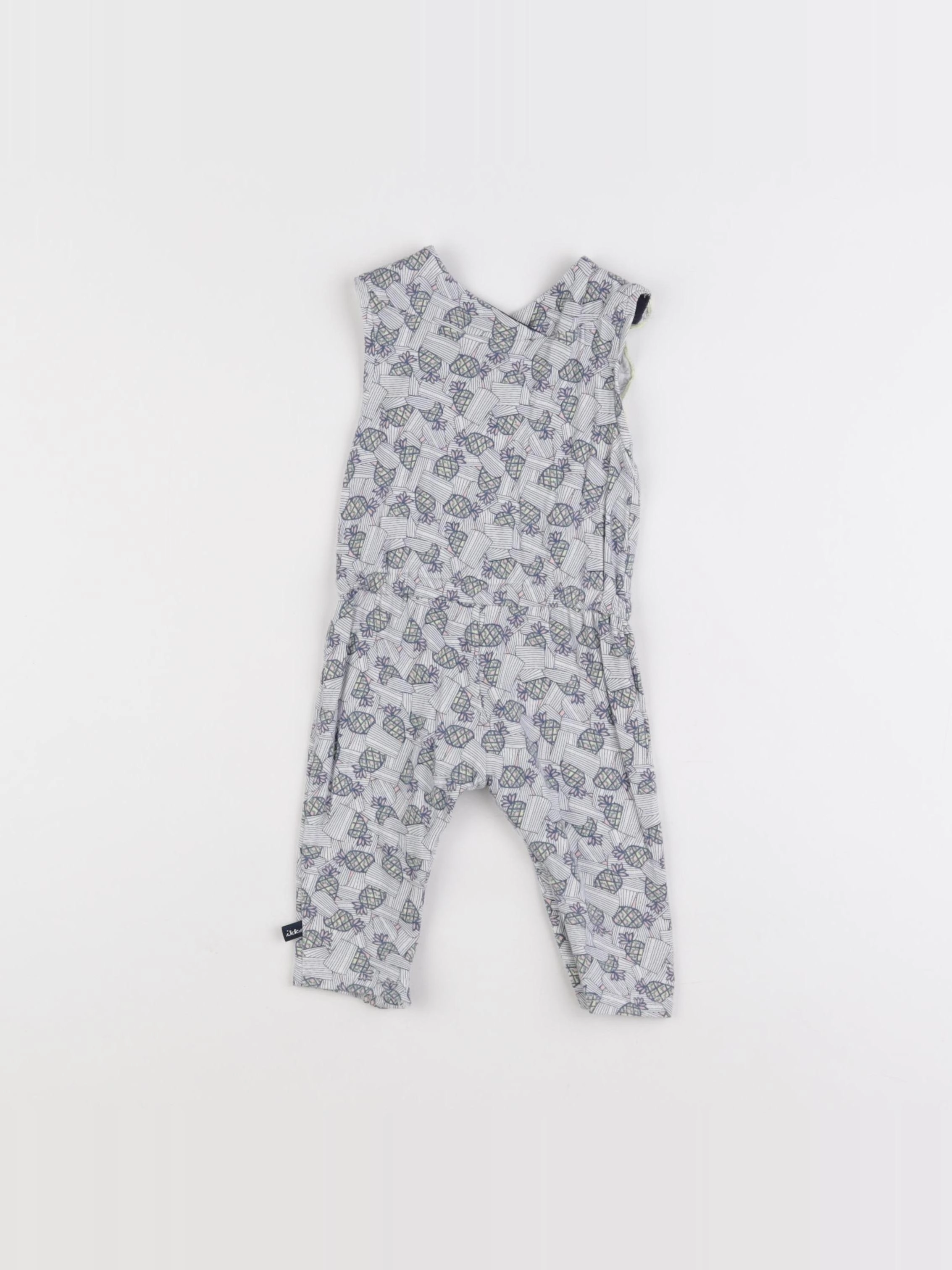 IKKS - combinaison bleu - 3 mois