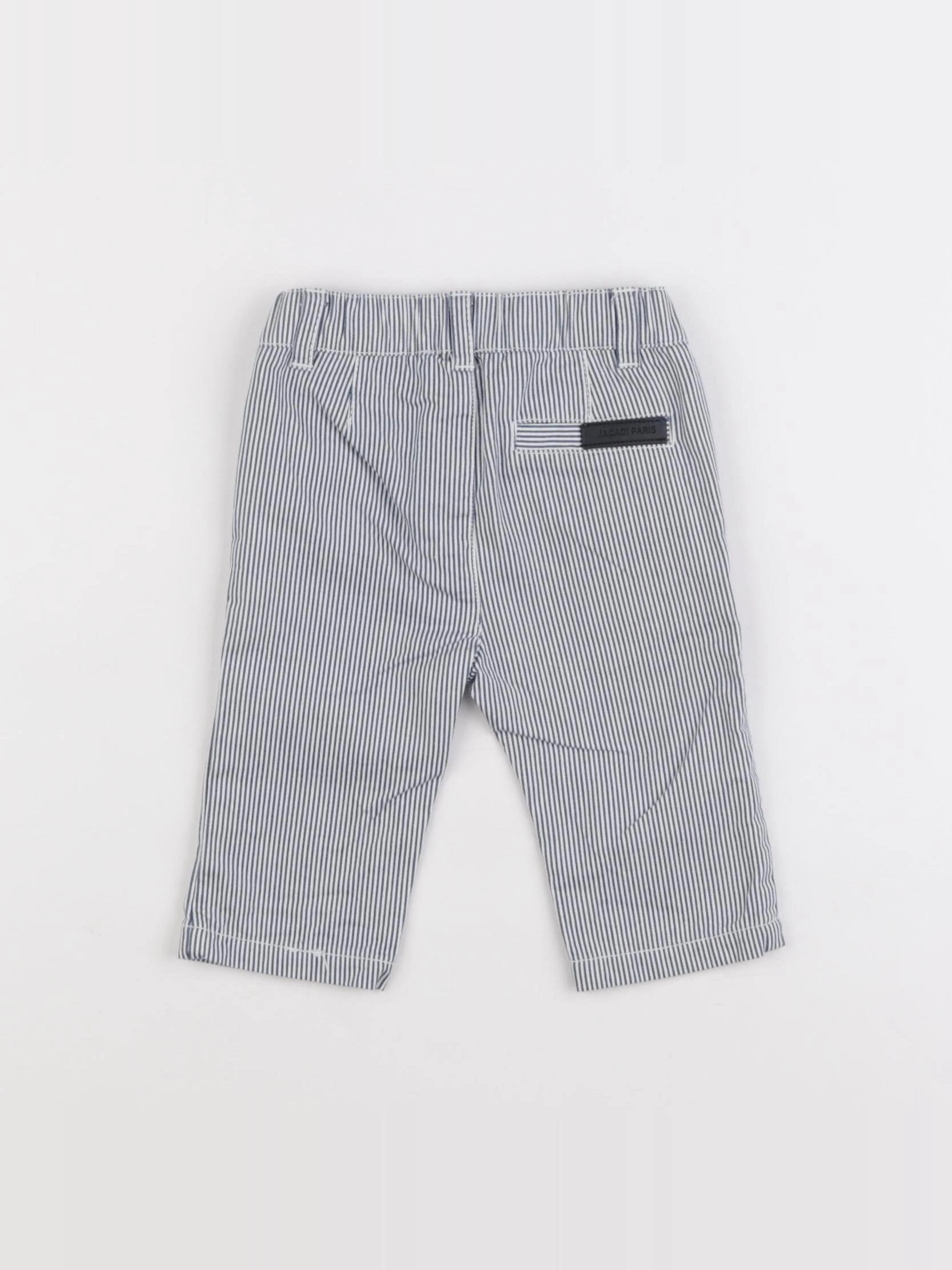 Jacadi - pantalon bleu - 6 mois