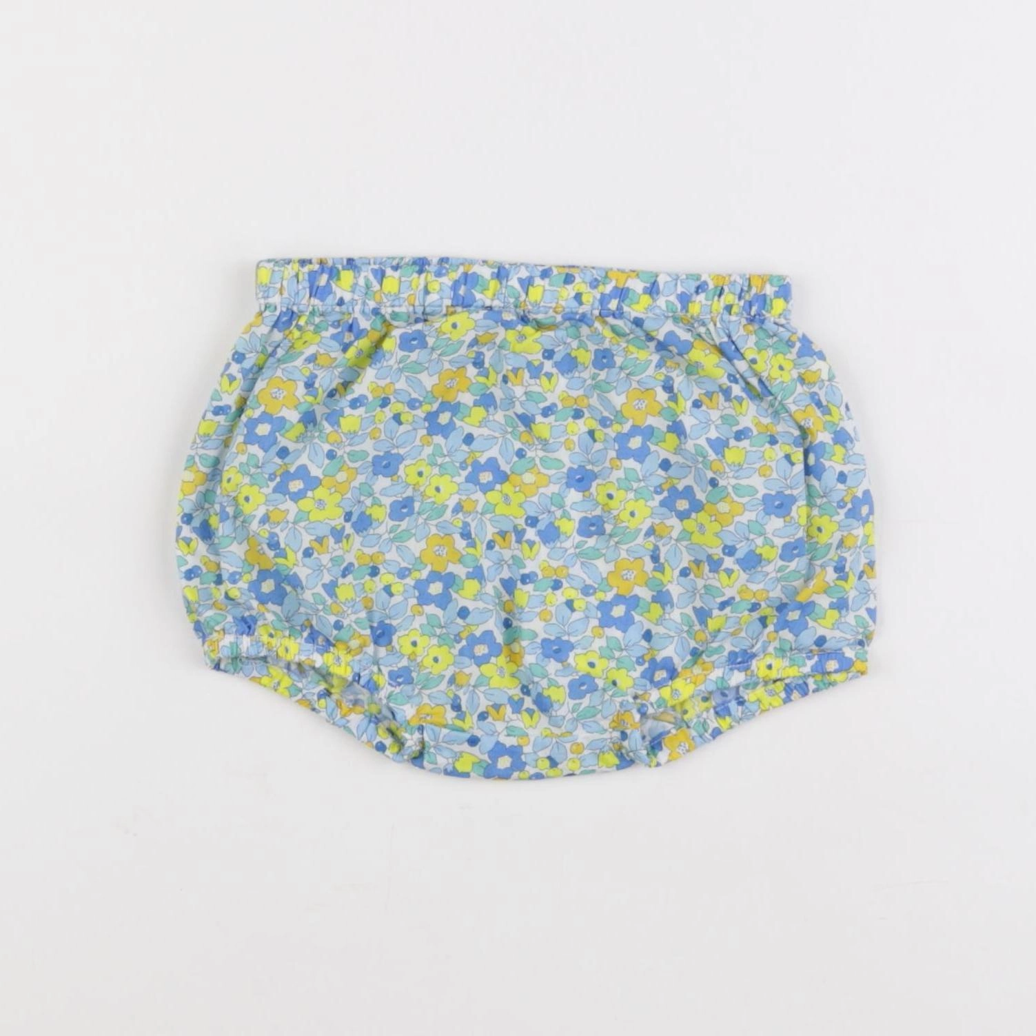Jacadi - bloomer liberty bleu - 6 mois
