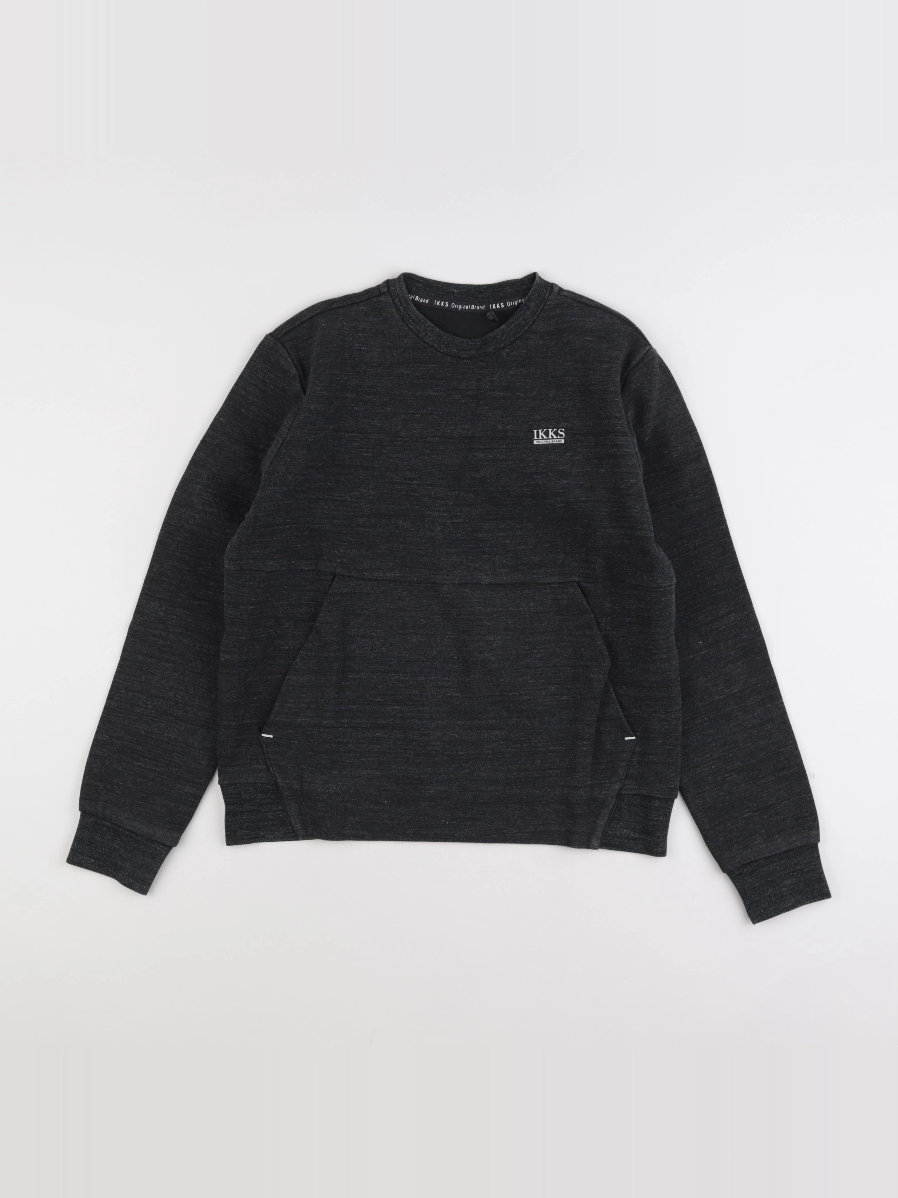 IKKS - sweat gris - 12 ans