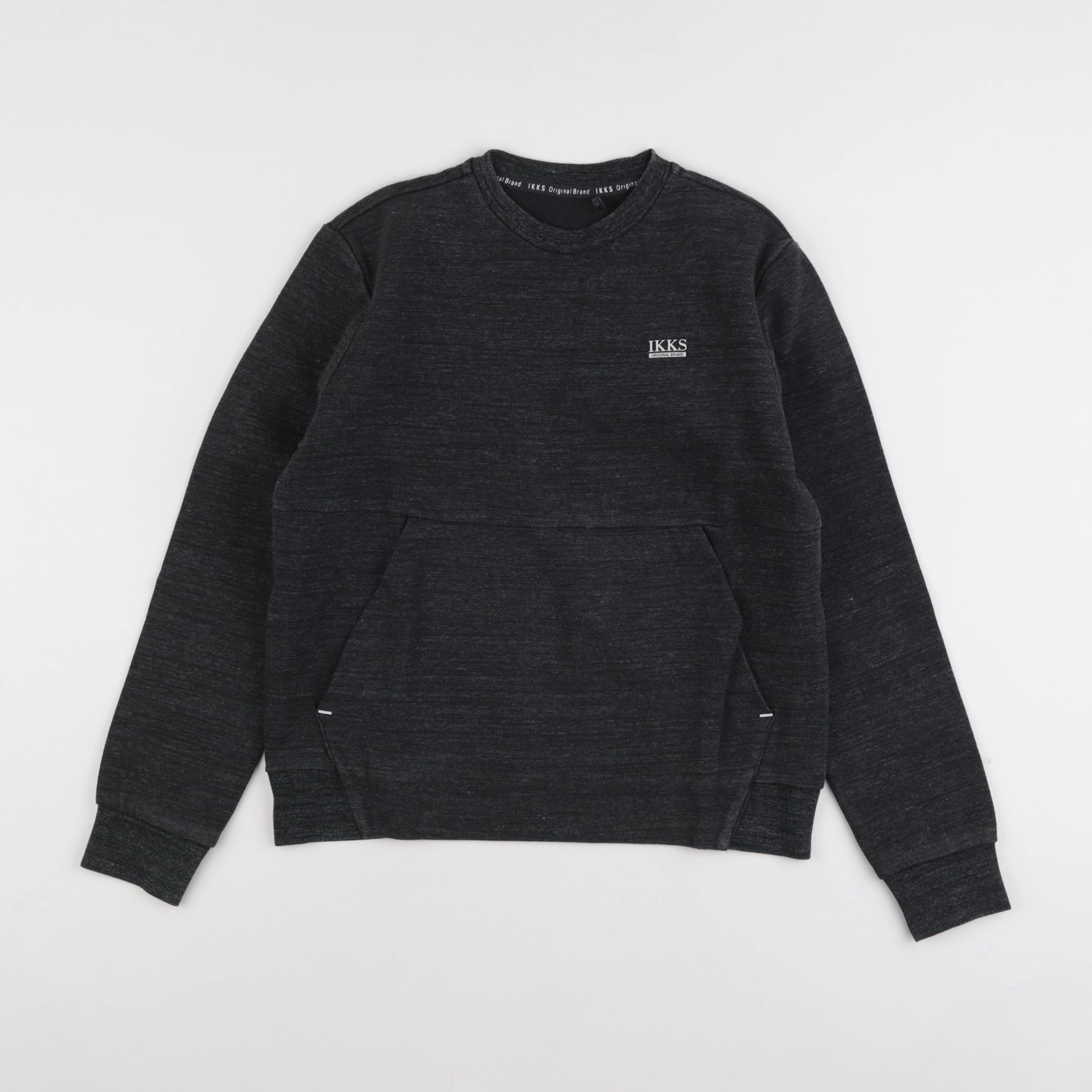 IKKS - sweat gris - 12 ans