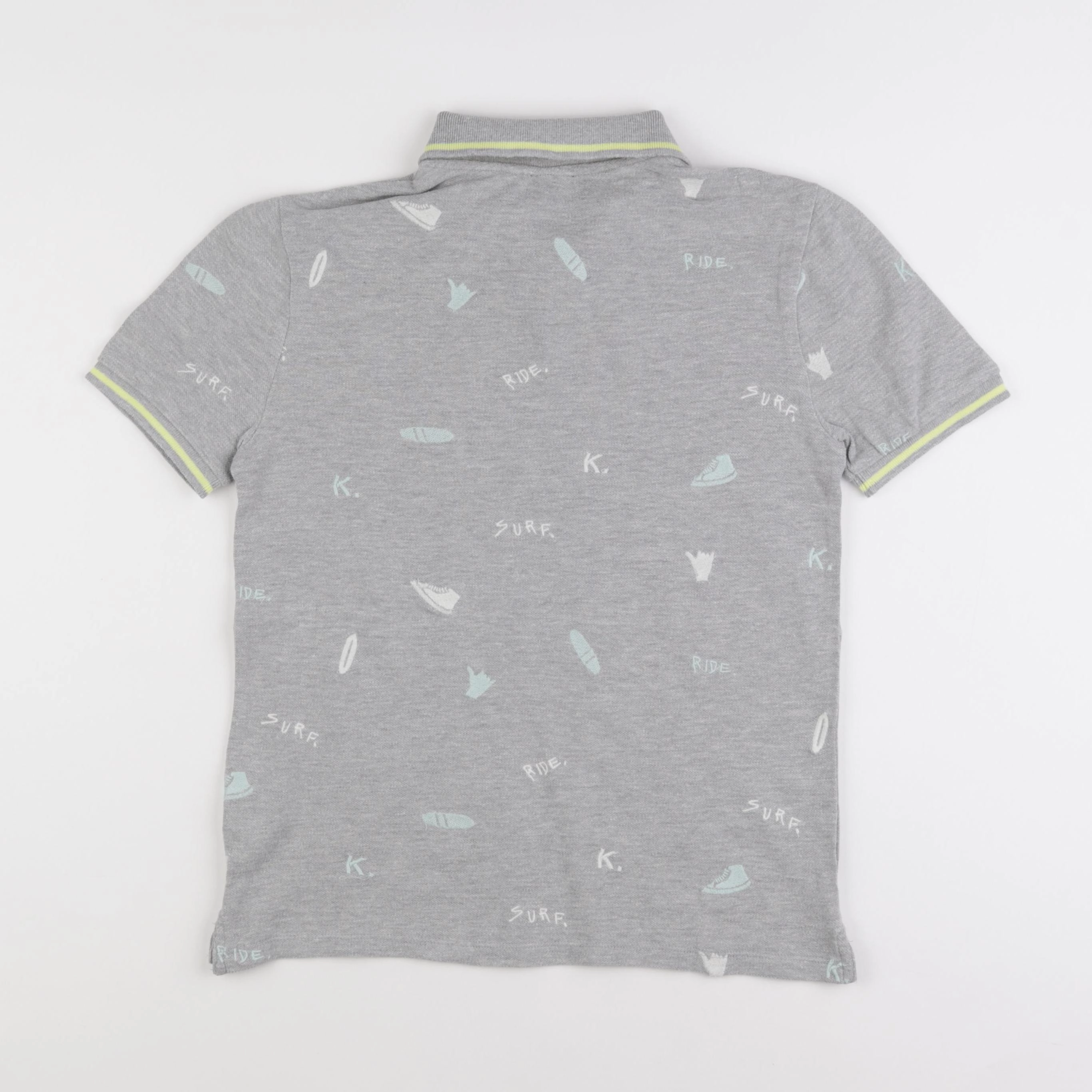 IKKS - polo gris - 12 ans
