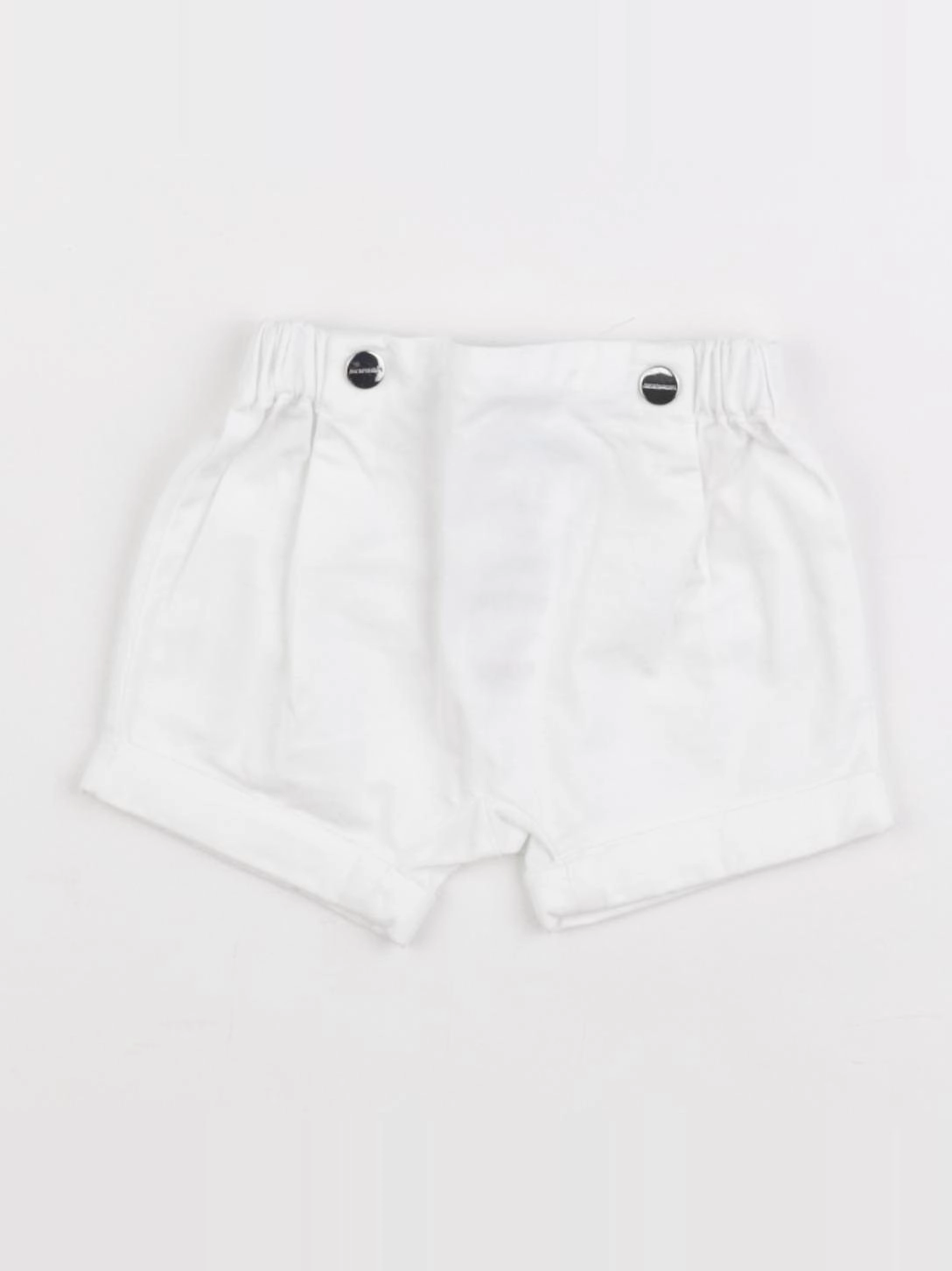 Jacadi - short blanc - 3 mois