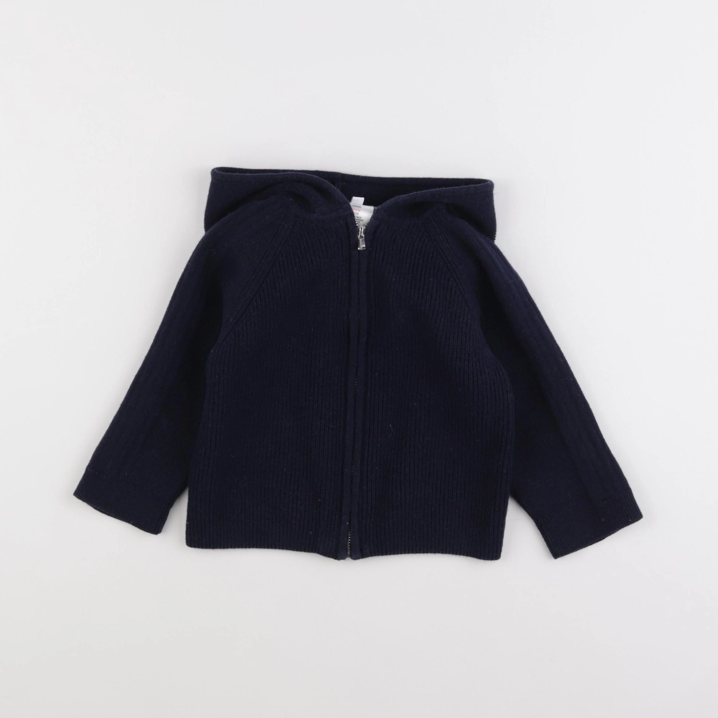 Jacadi - gilet bleu - 2 ans