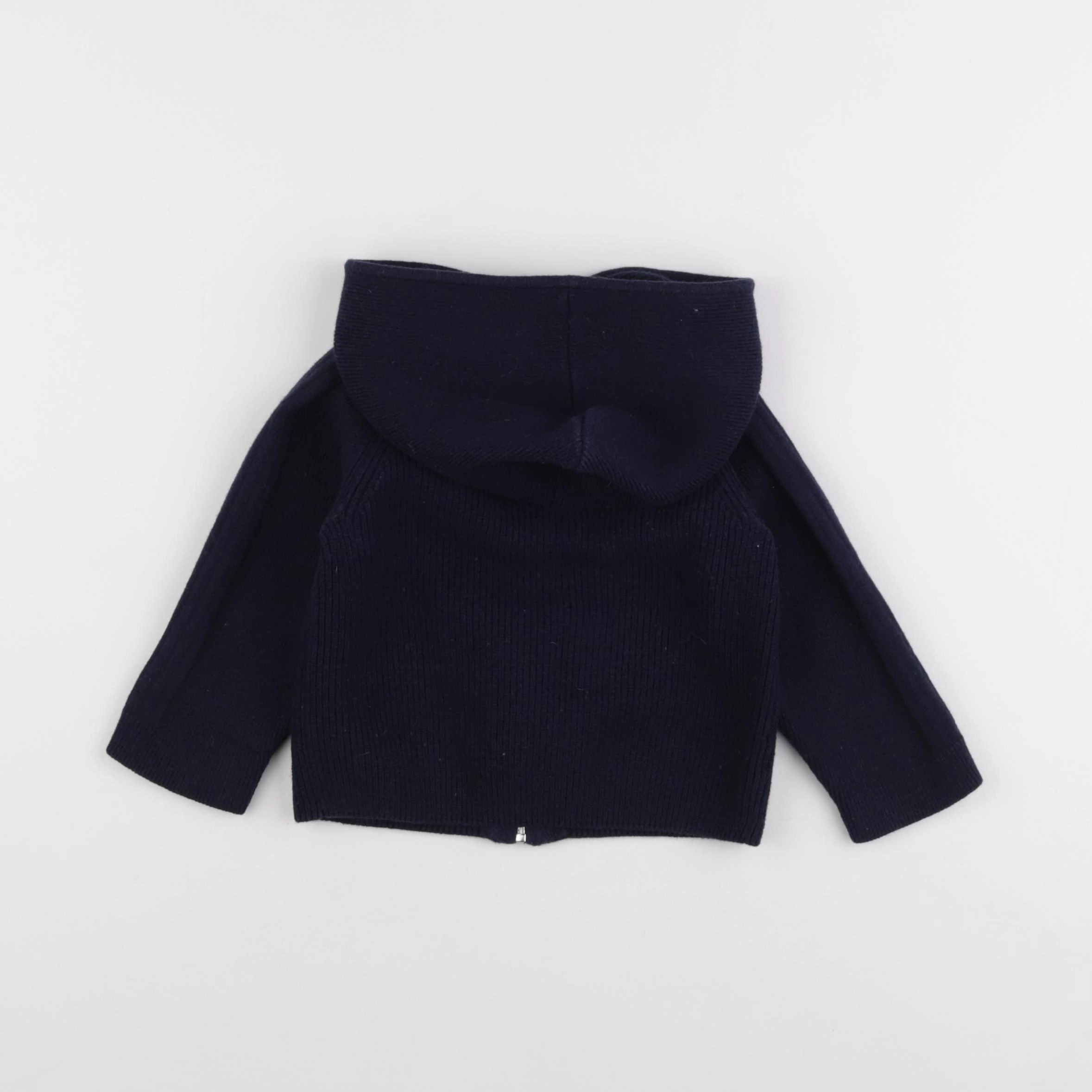 Jacadi - gilet bleu - 2 ans