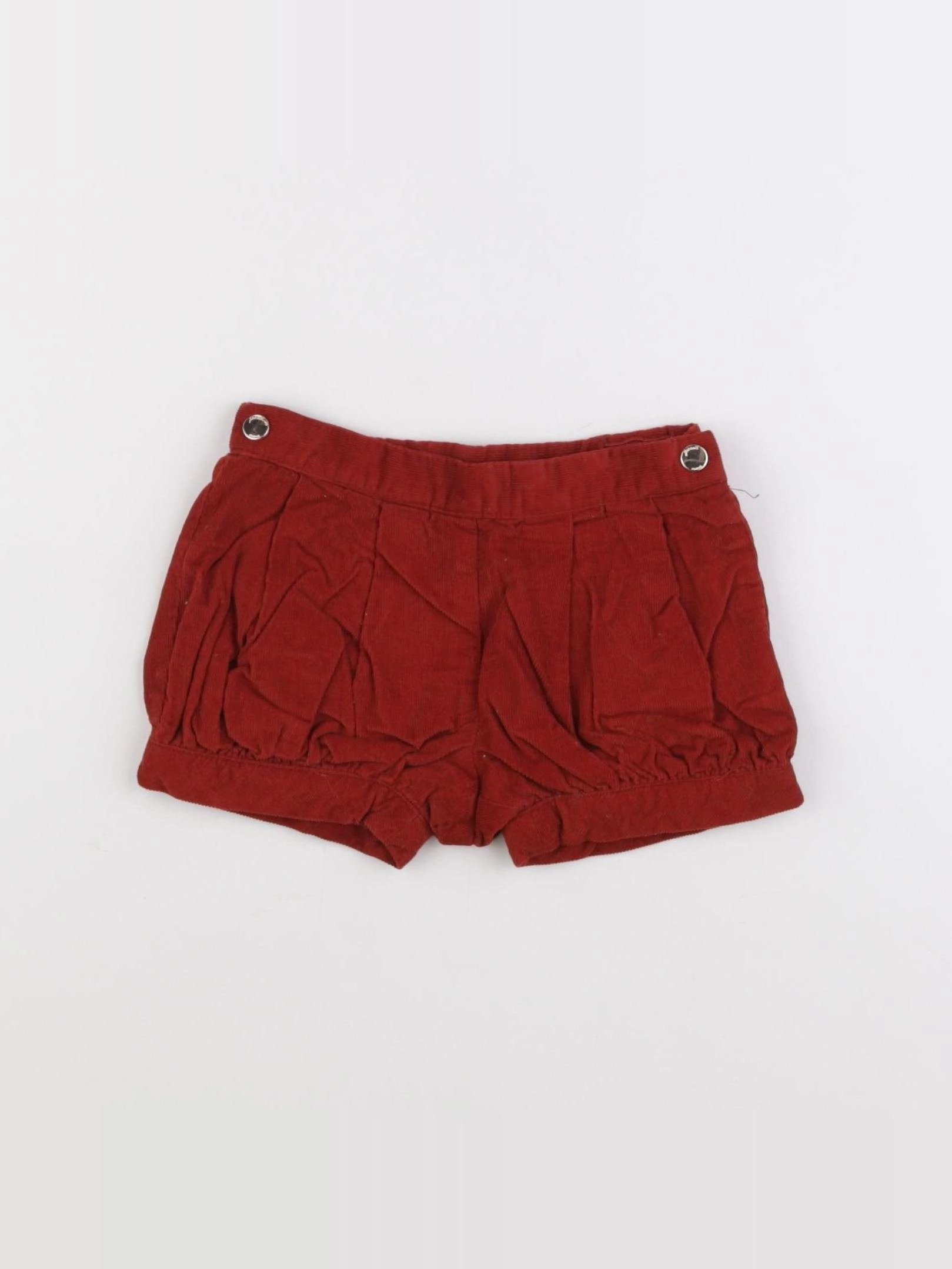 Jacadi - short rouge - 12 mois