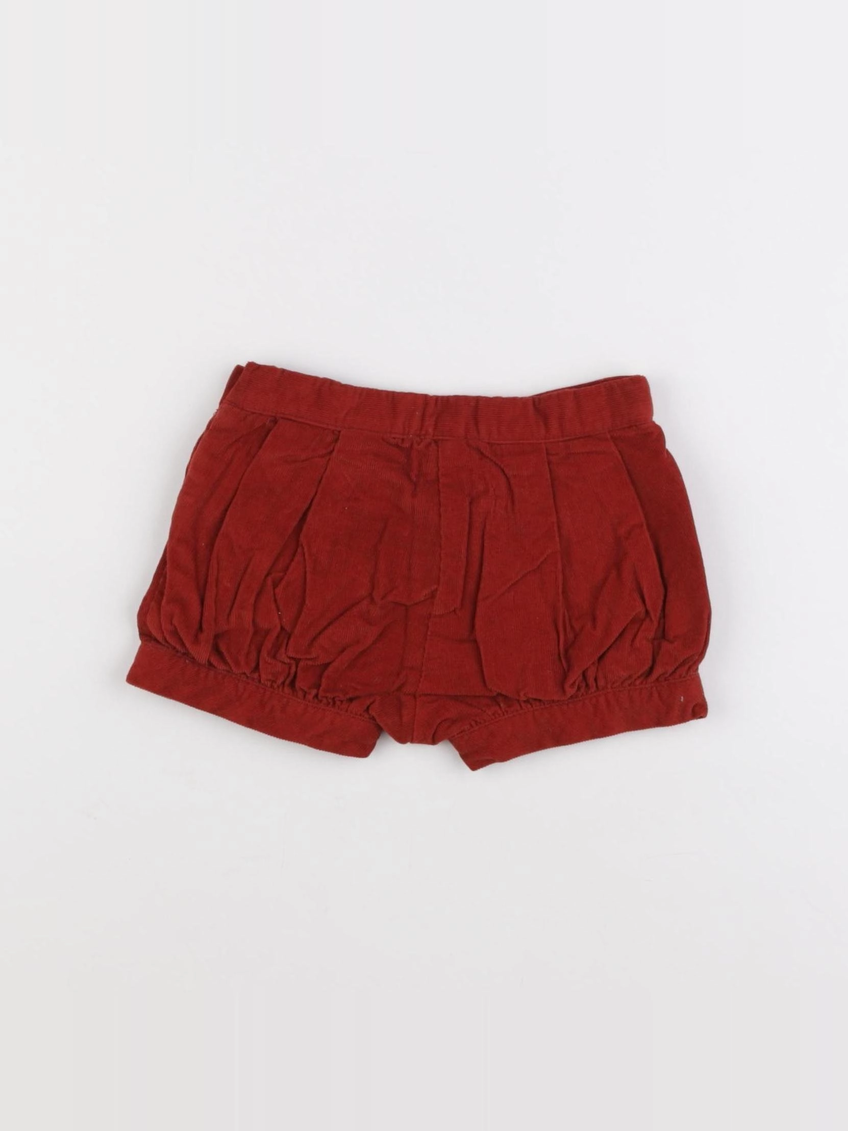 Jacadi - short rouge - 12 mois