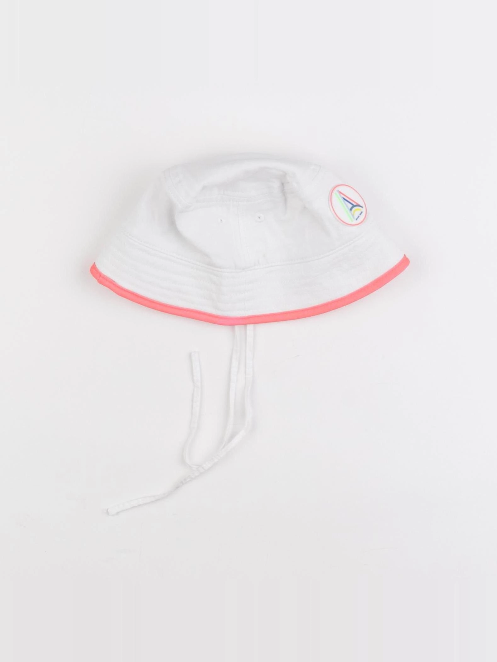 Jacadi - chapeau blanc - 18 mois