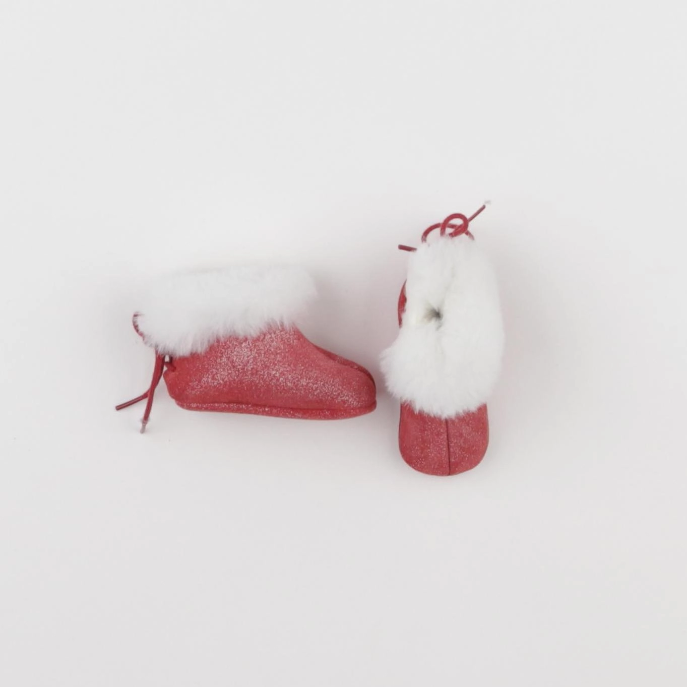 Jacadi - chaussons rouge - pointure 16
