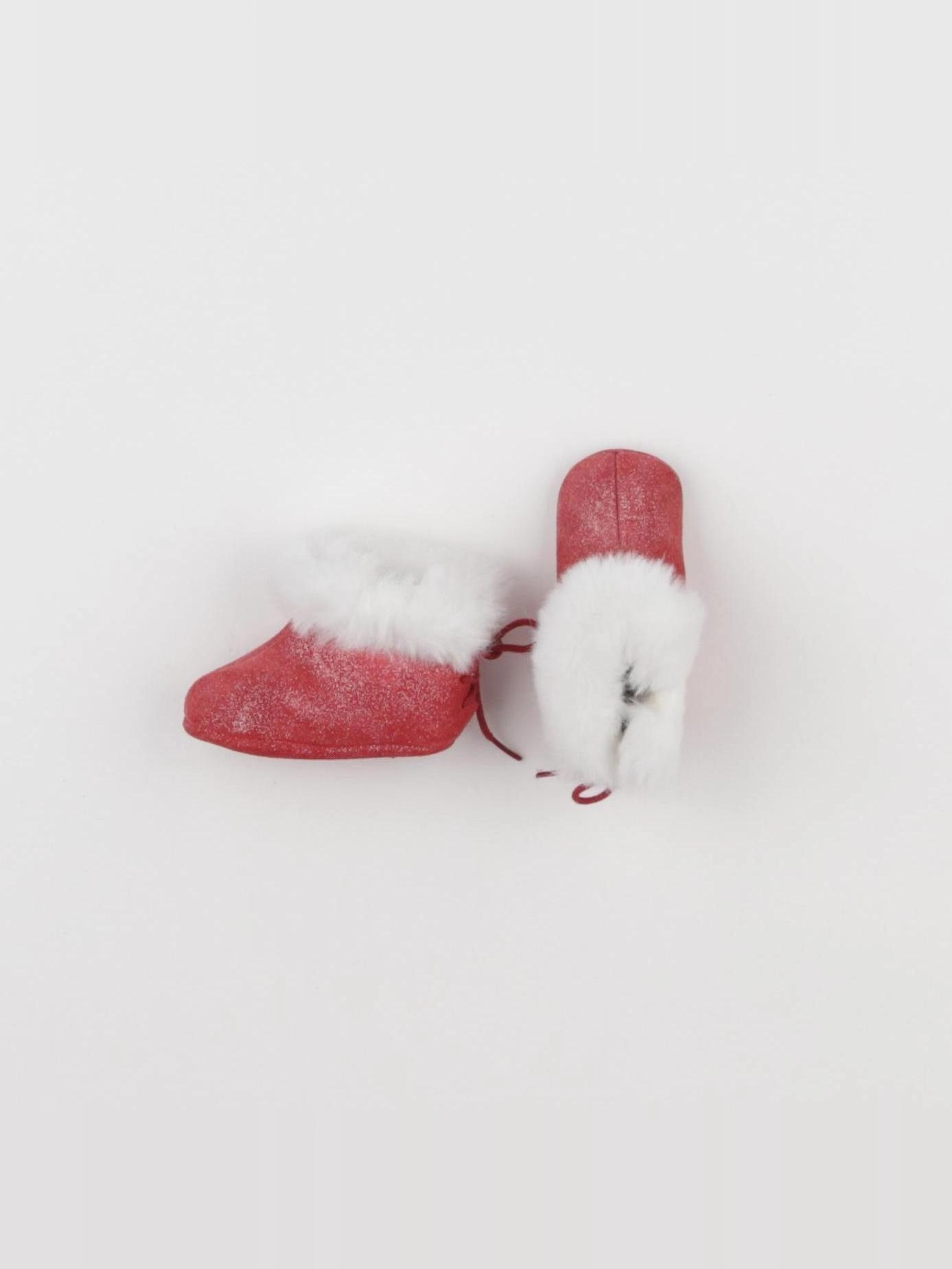 Jacadi - chaussons rouge - pointure 16