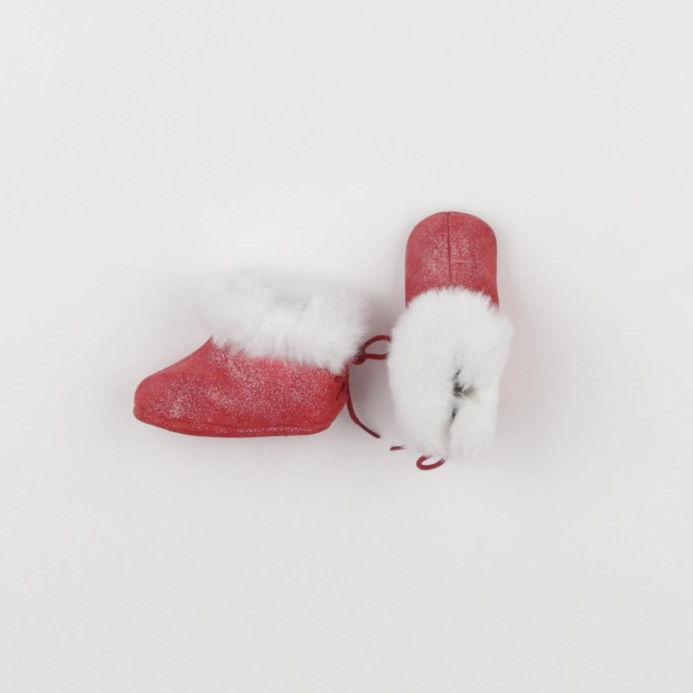 Jacadi - chaussons rouge - pointure 16