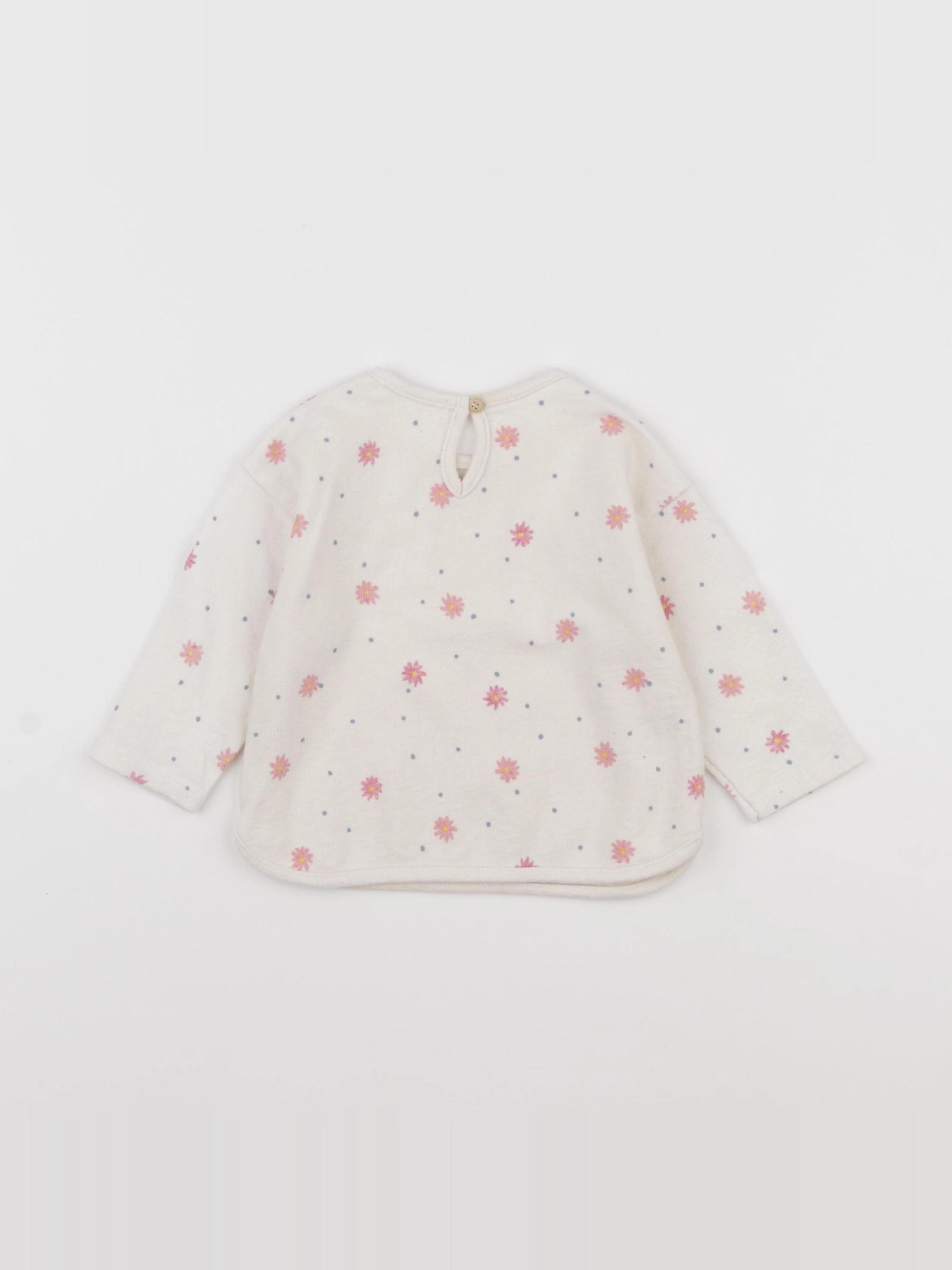Zara - tee-shirt rose - 3/6 mois
