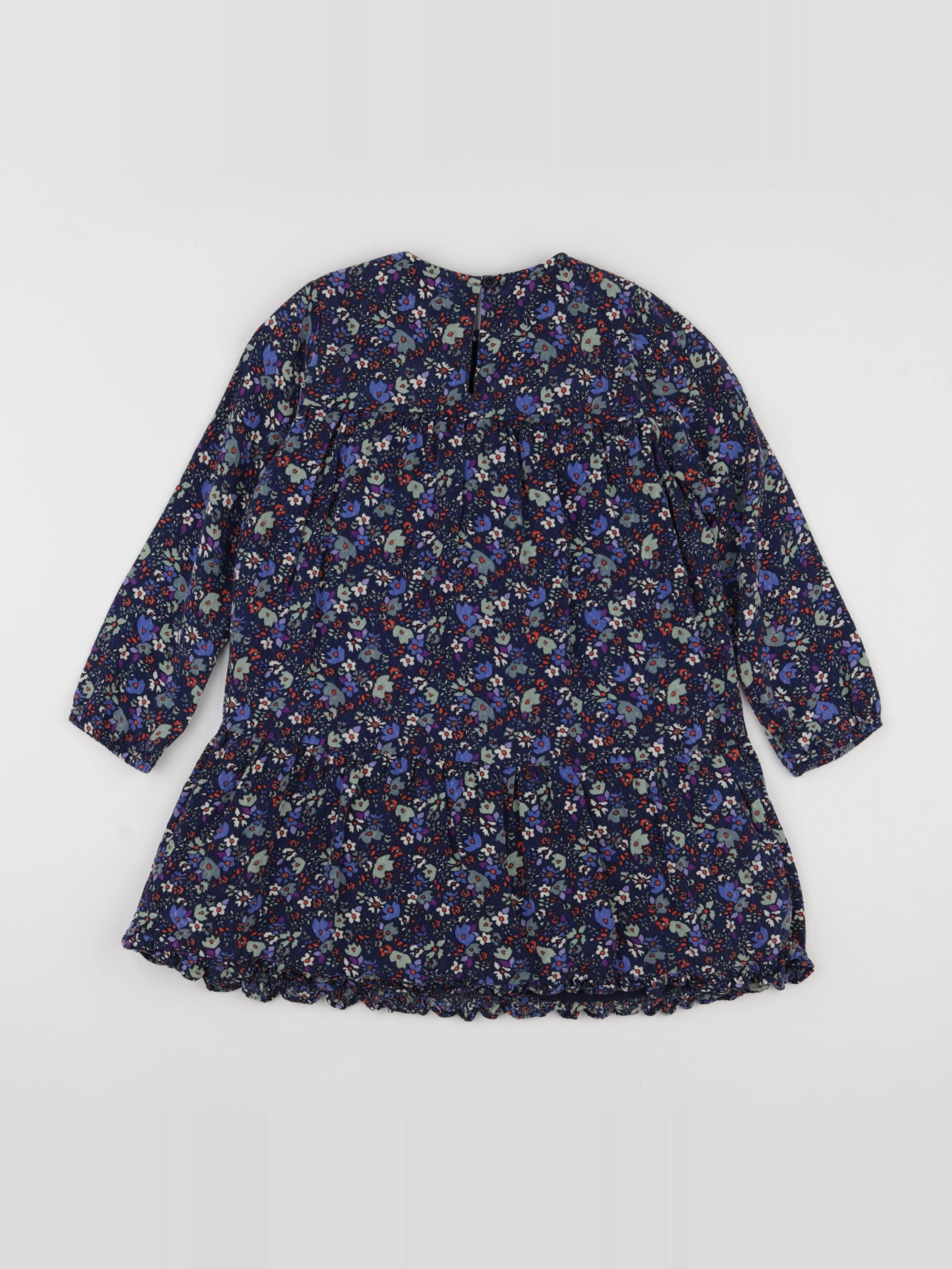 Vertbaudet - robe bleu - 7 ans