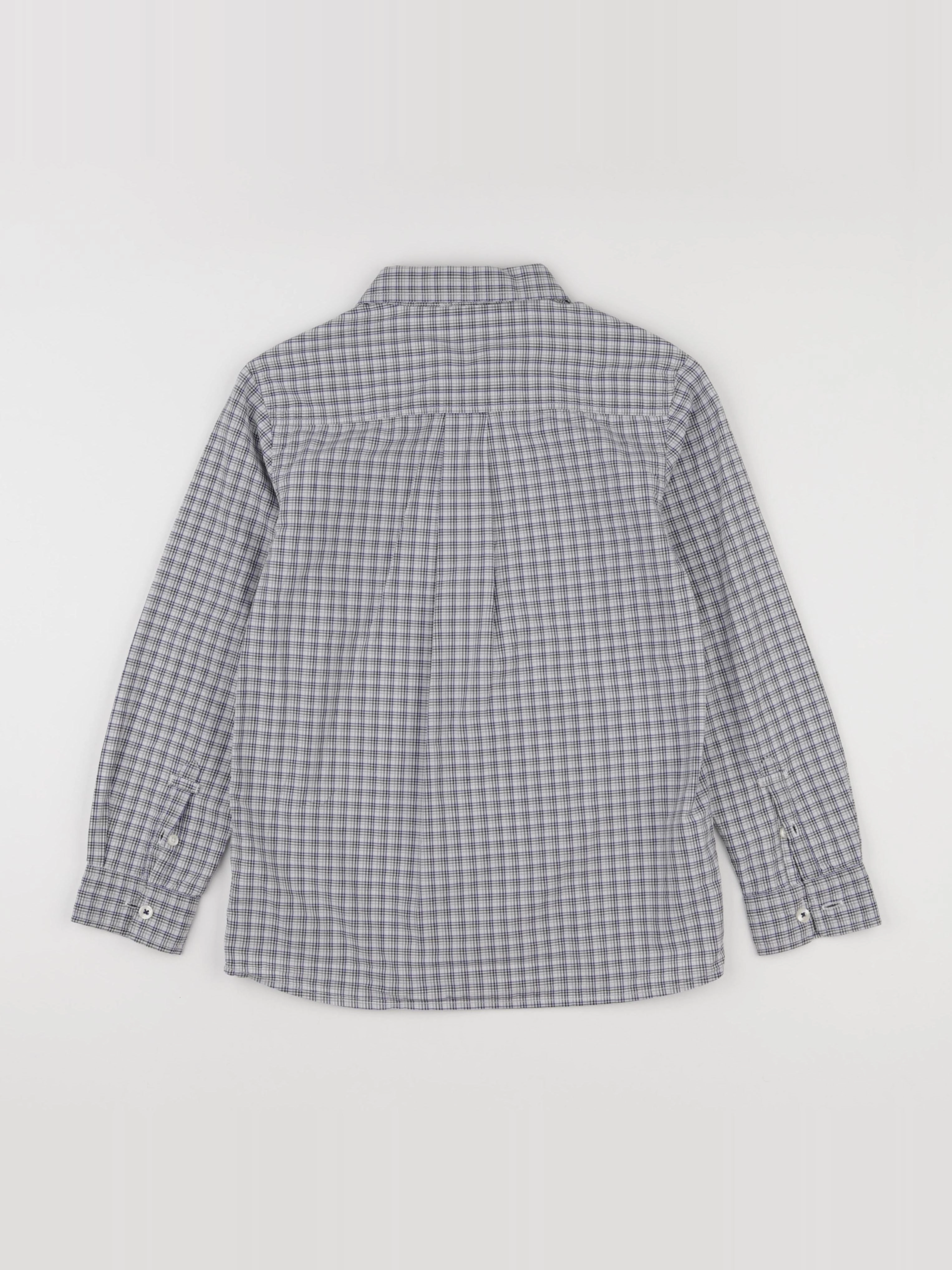 Jacadi - chemise bleu - 10 ans