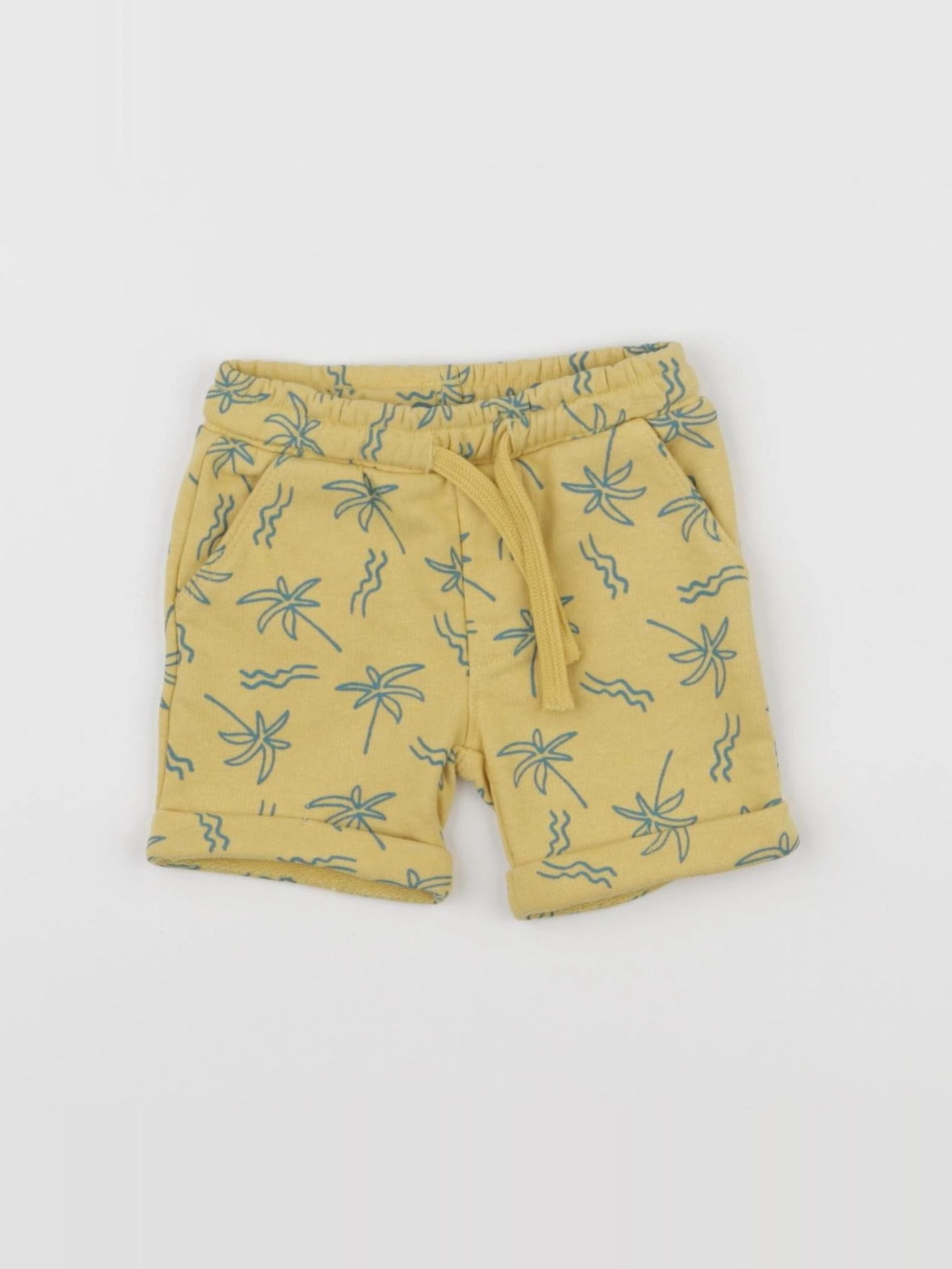 La Redoute - short jaune - 3 mois