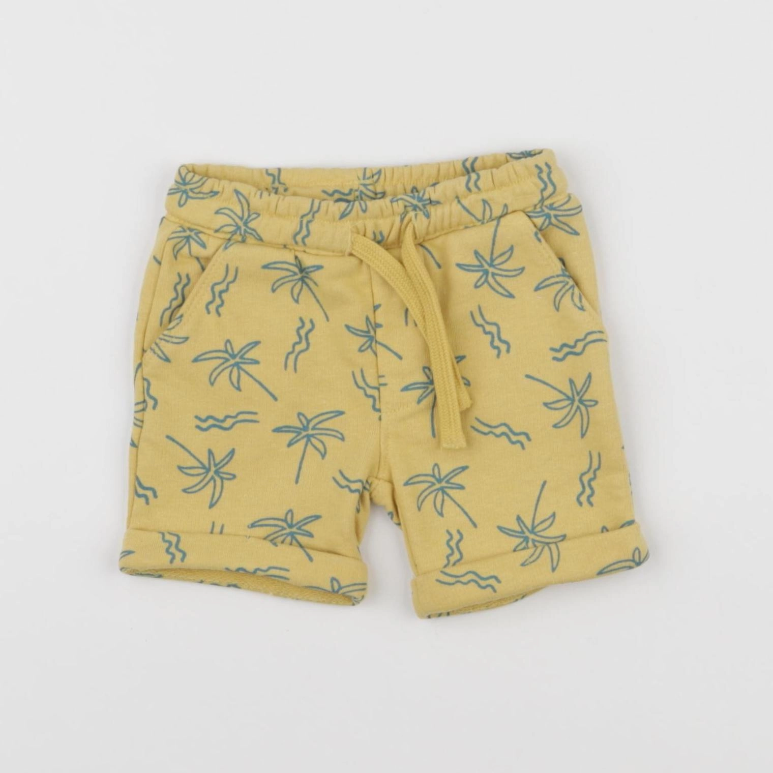 La Redoute - short jaune - 3 mois