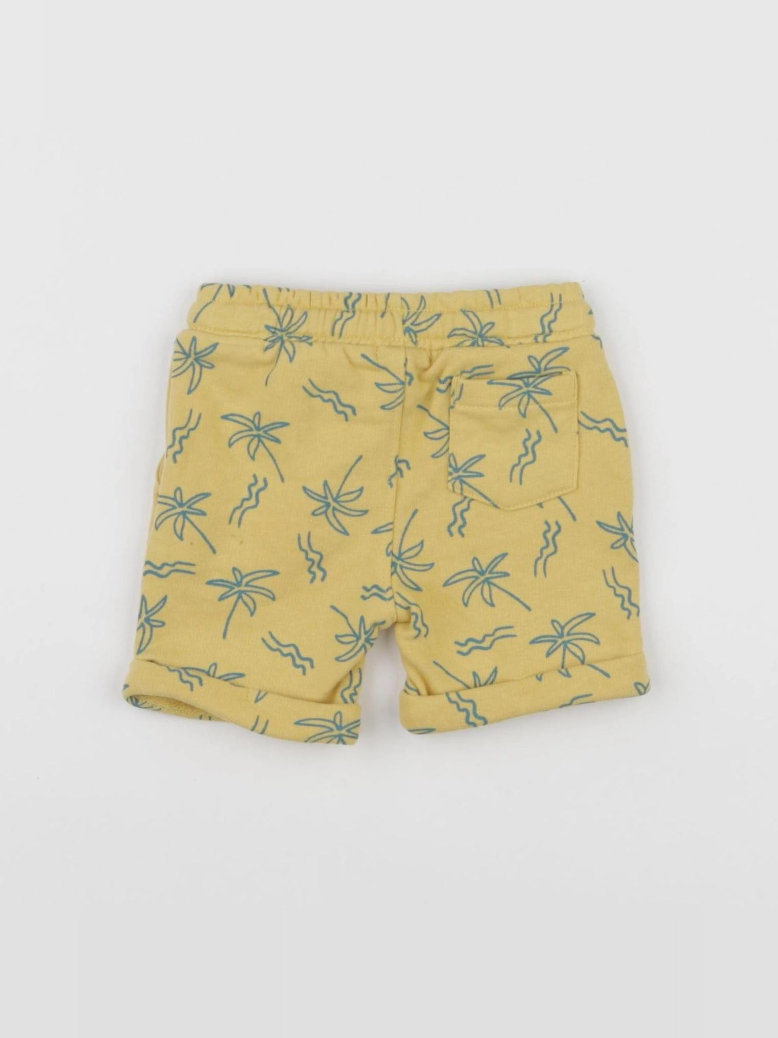 La Redoute - short jaune - 3 mois