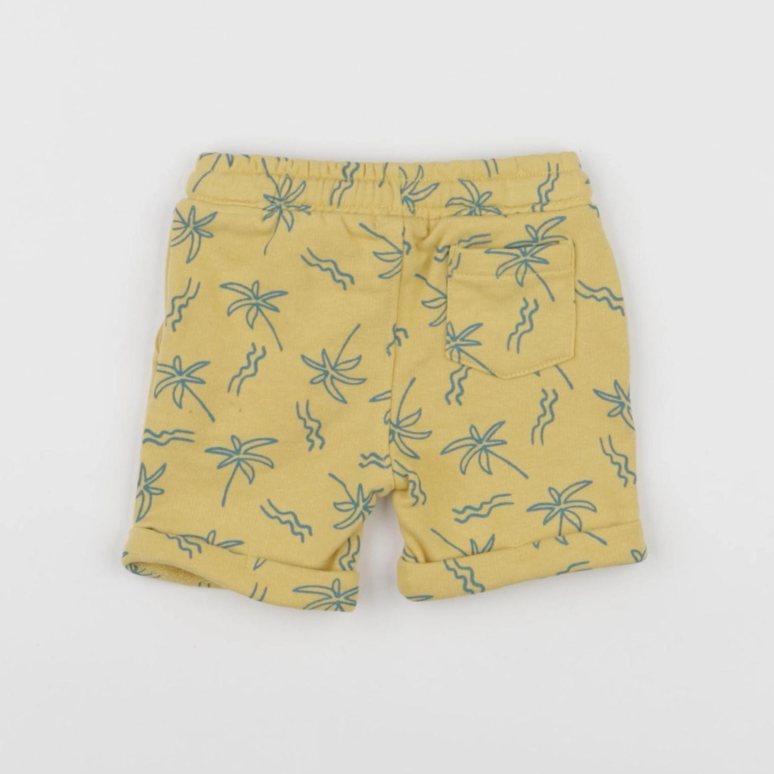 La Redoute - short jaune - 3 mois