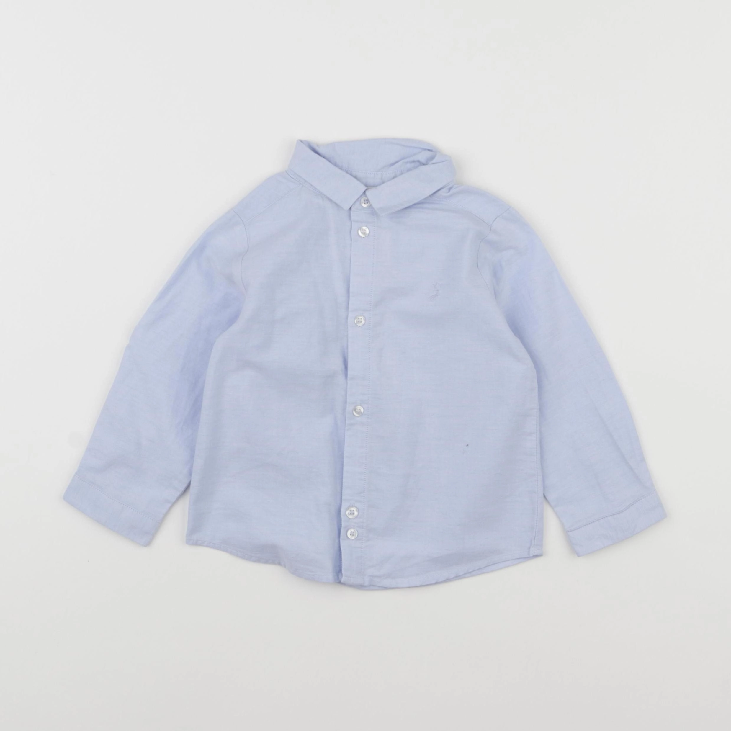 Jacadi - chemise bleu - 18 mois