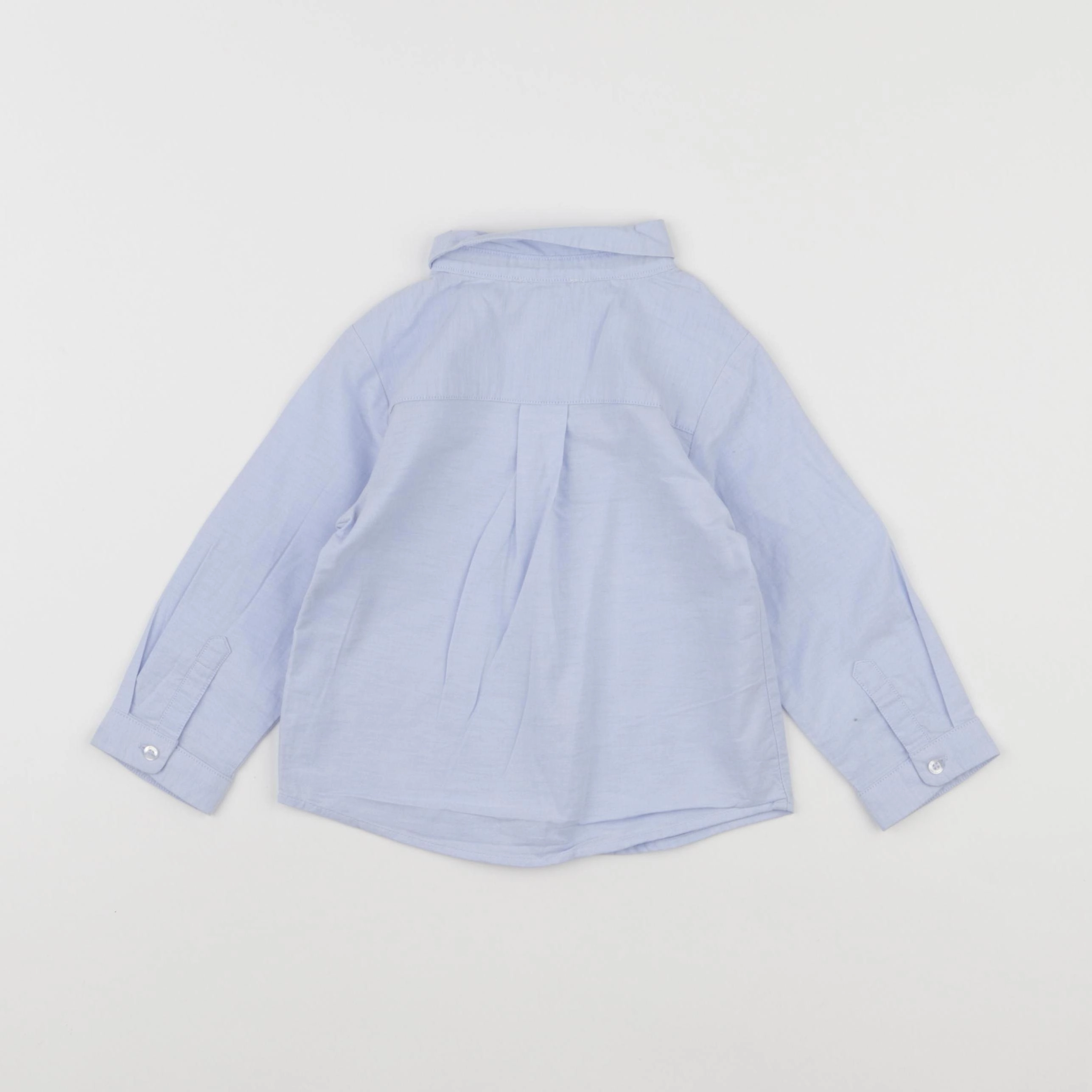 Jacadi - chemise bleu - 18 mois