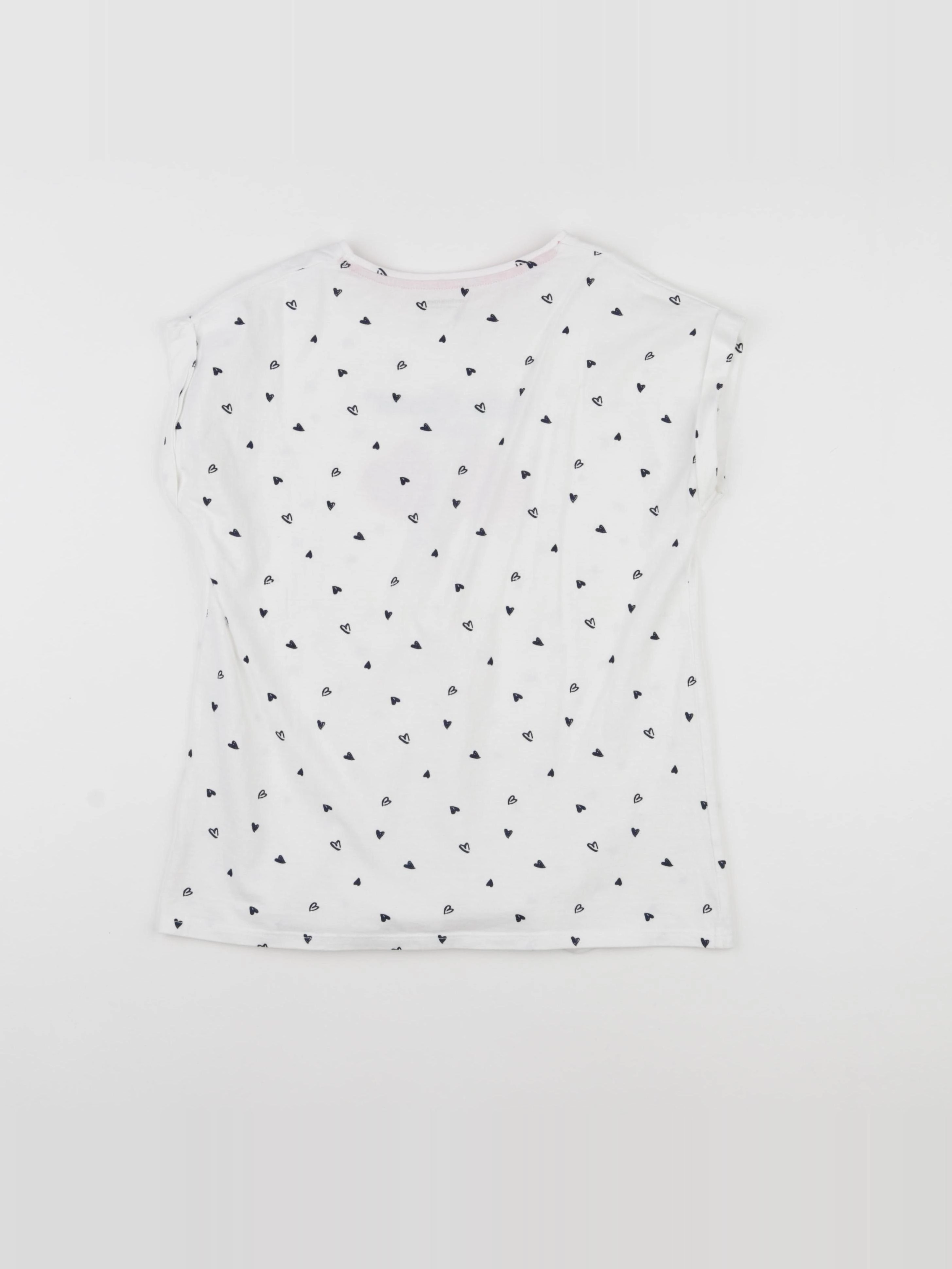 Vertbaudet - tee-shirt bleu - 12 ans