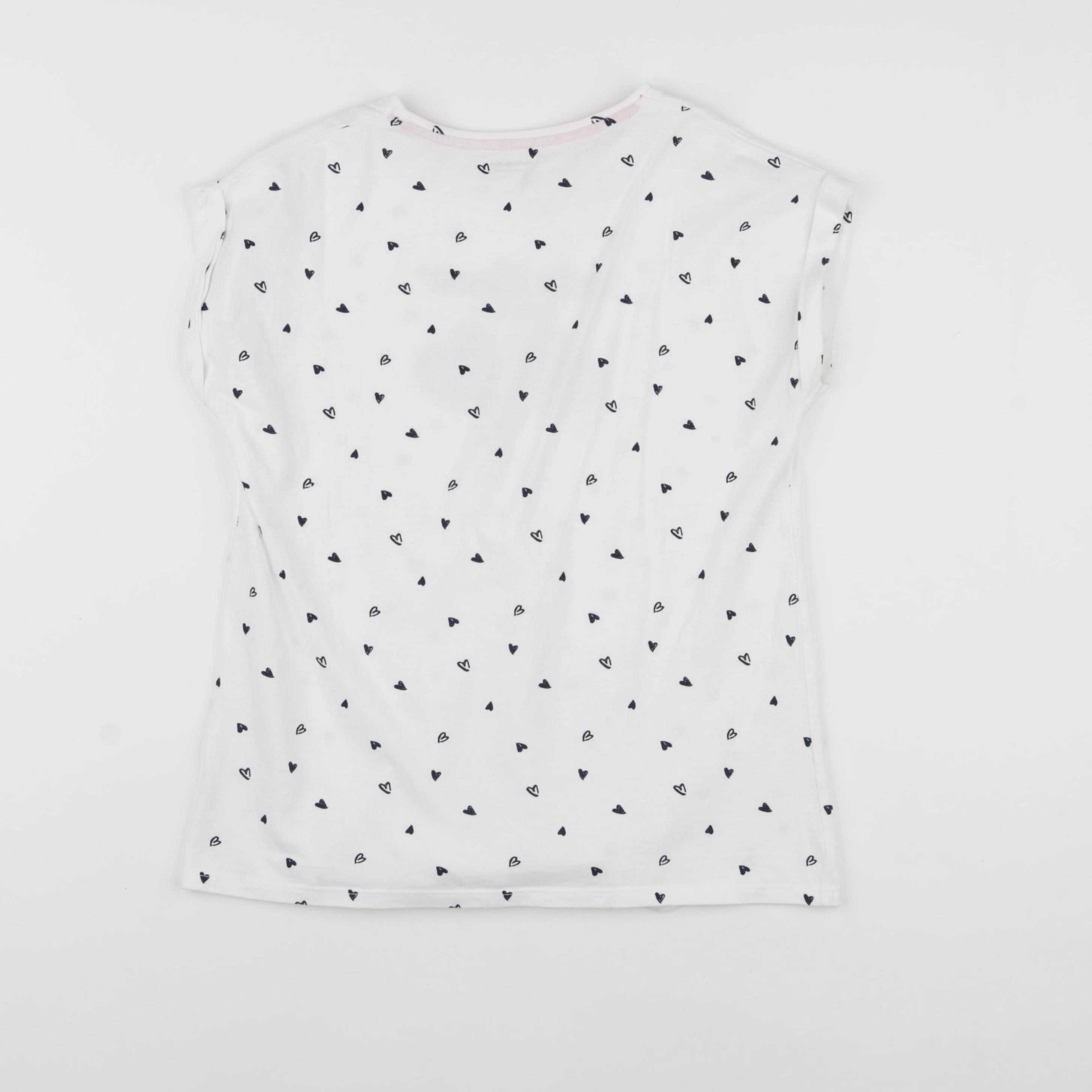 Vertbaudet - tee-shirt bleu - 12 ans