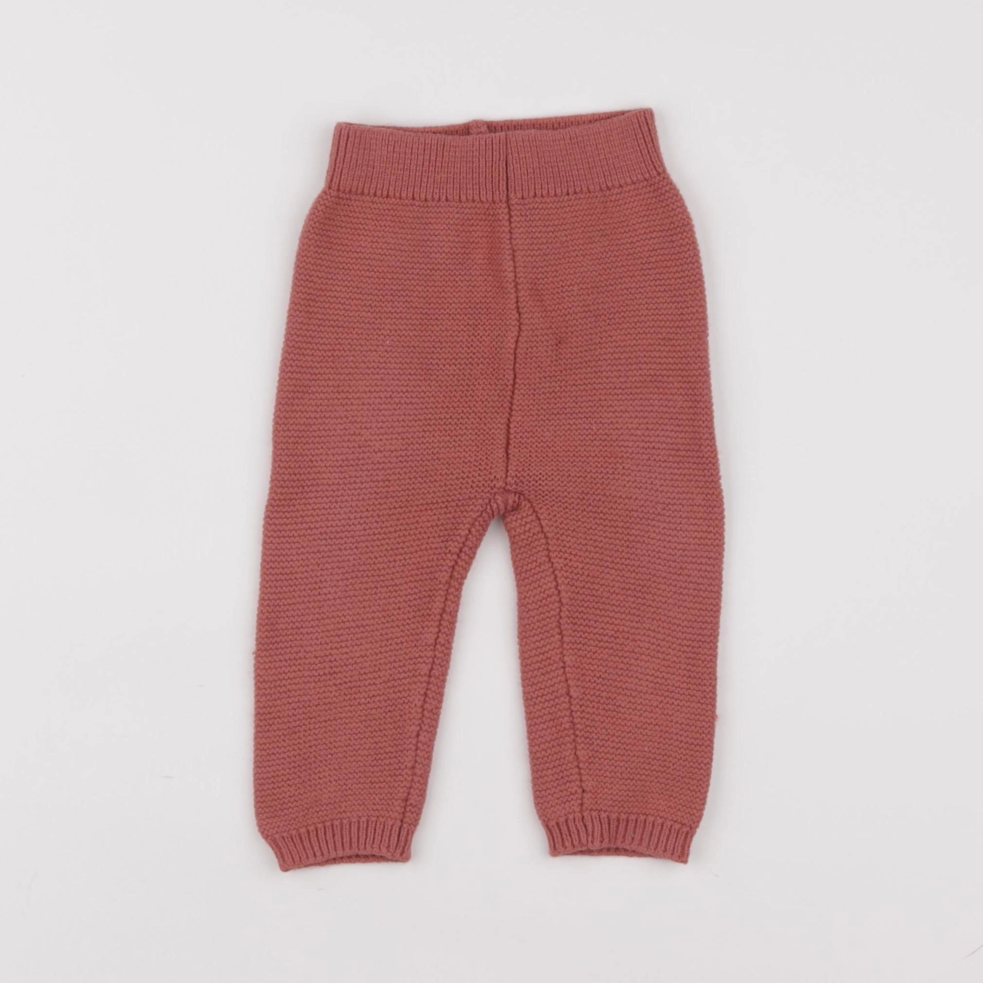 Cyrillus - legging rose - 12 mois