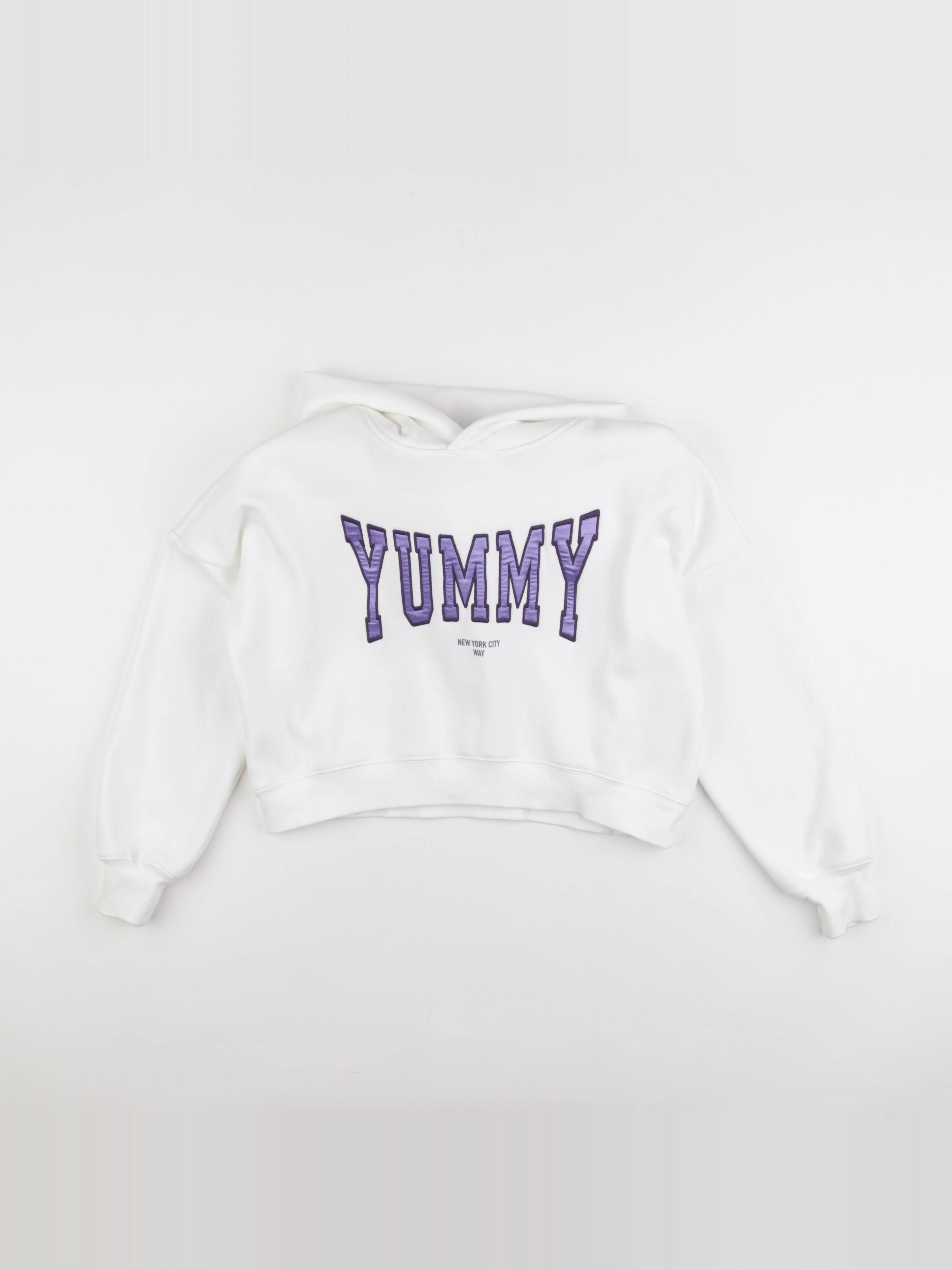 IKKS - sweat blanc - 14 ans