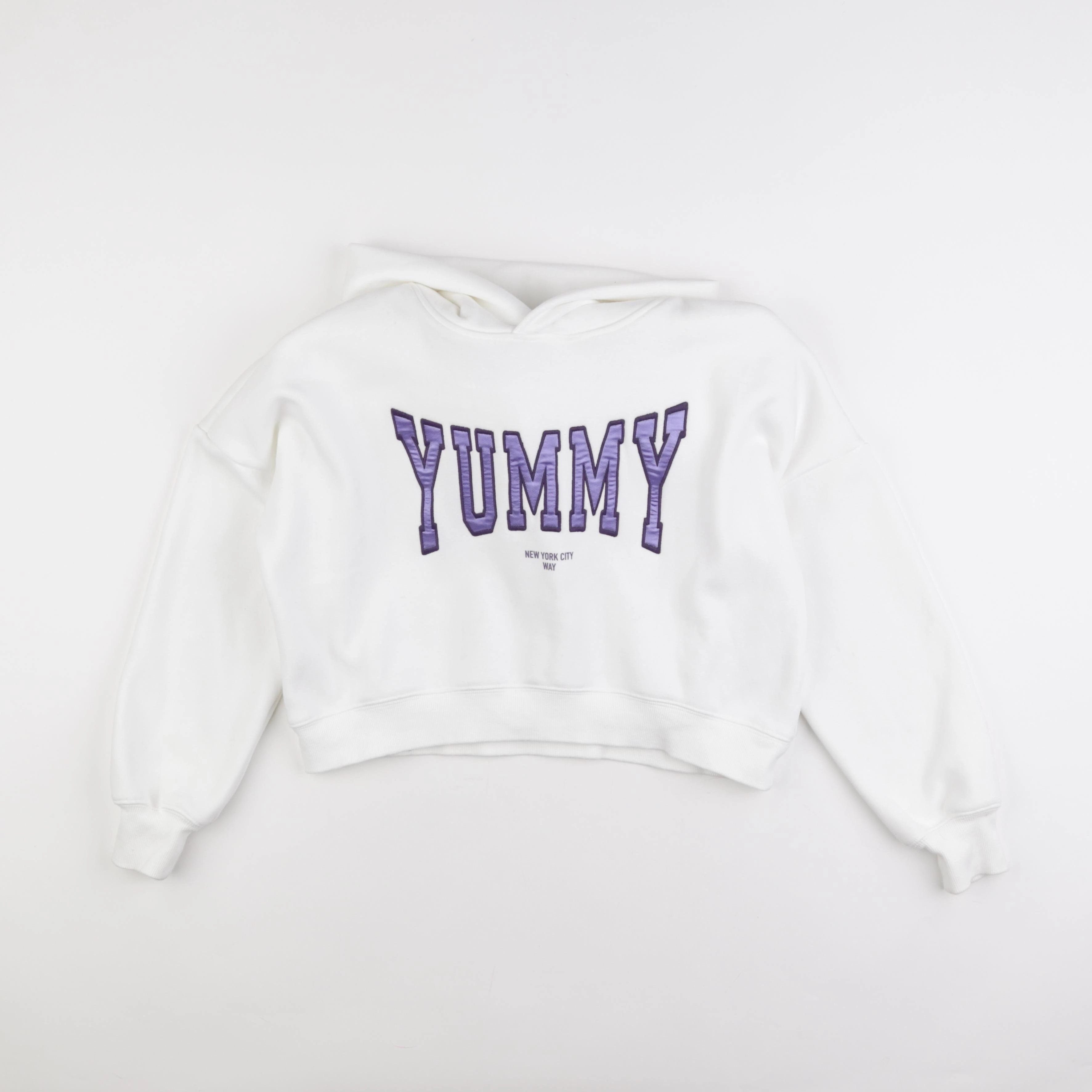 IKKS - sweat blanc - 14 ans